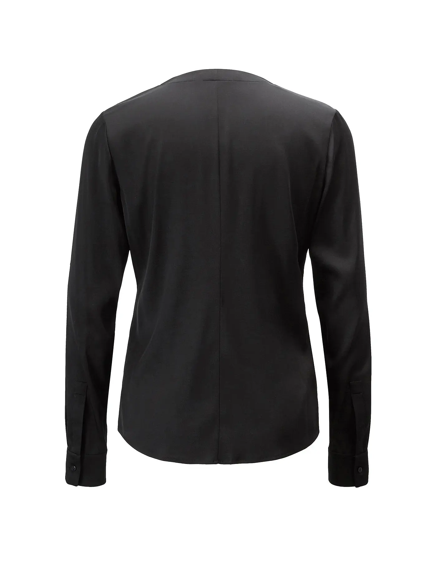 BOSS | Seidenbluse "Banora 8" | schwarz