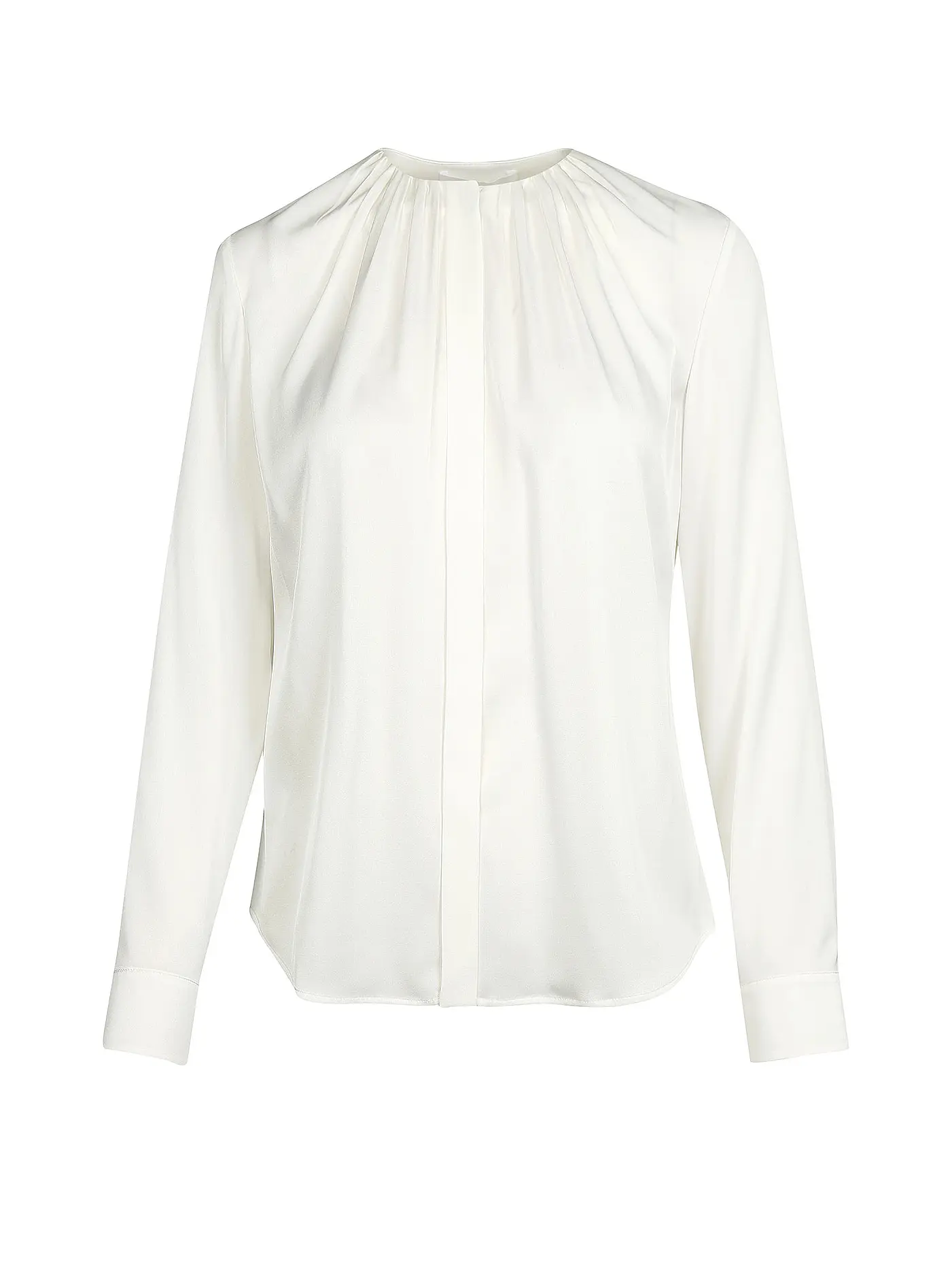 BOSS | Seidenbluse "Banora 8" | weiss