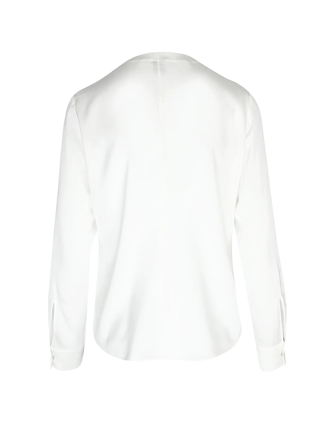 BOSS | Seidenbluse BANORAH | weiss