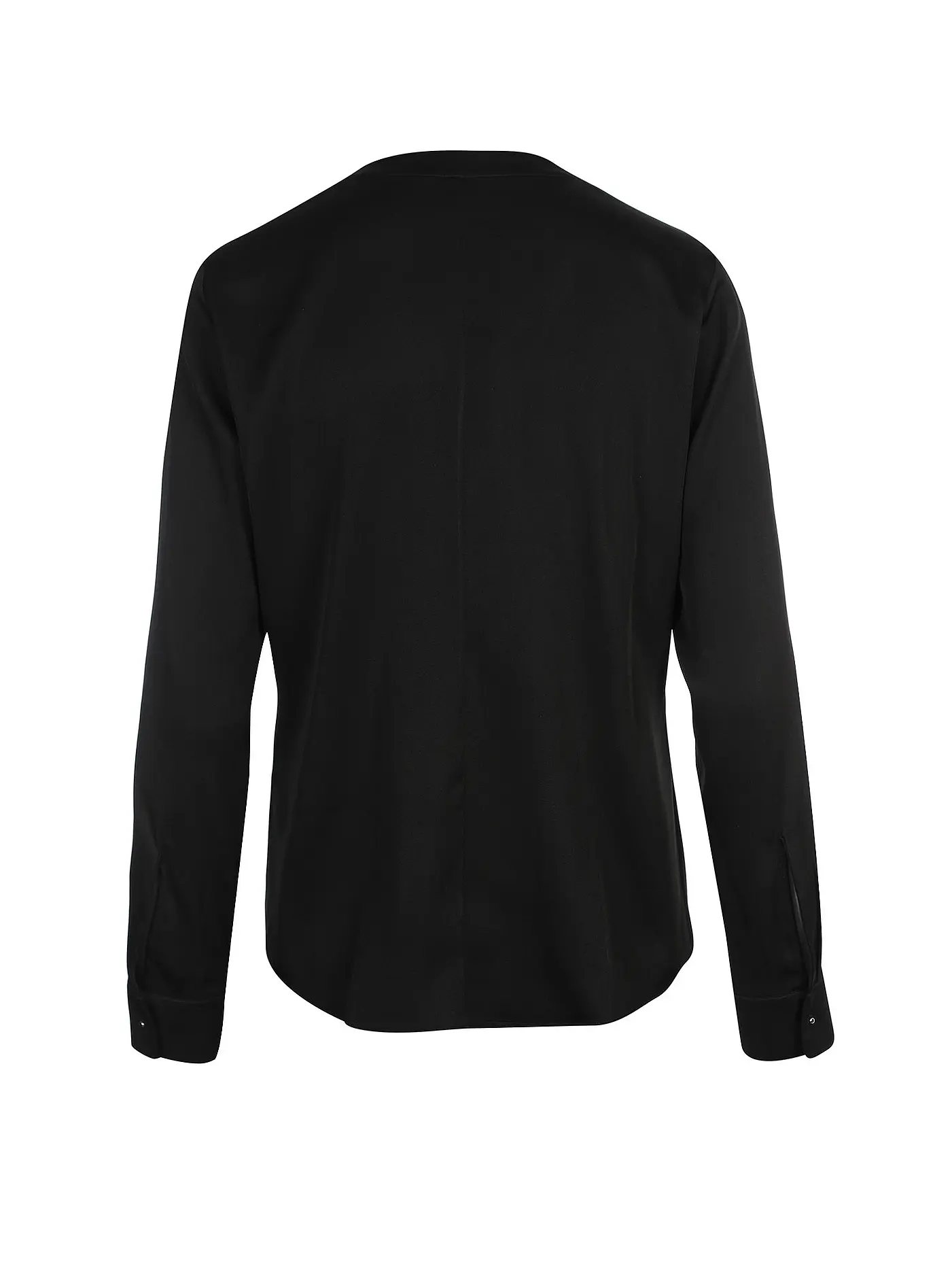 BOSS | Seidenbluse BANORAH | schwarz