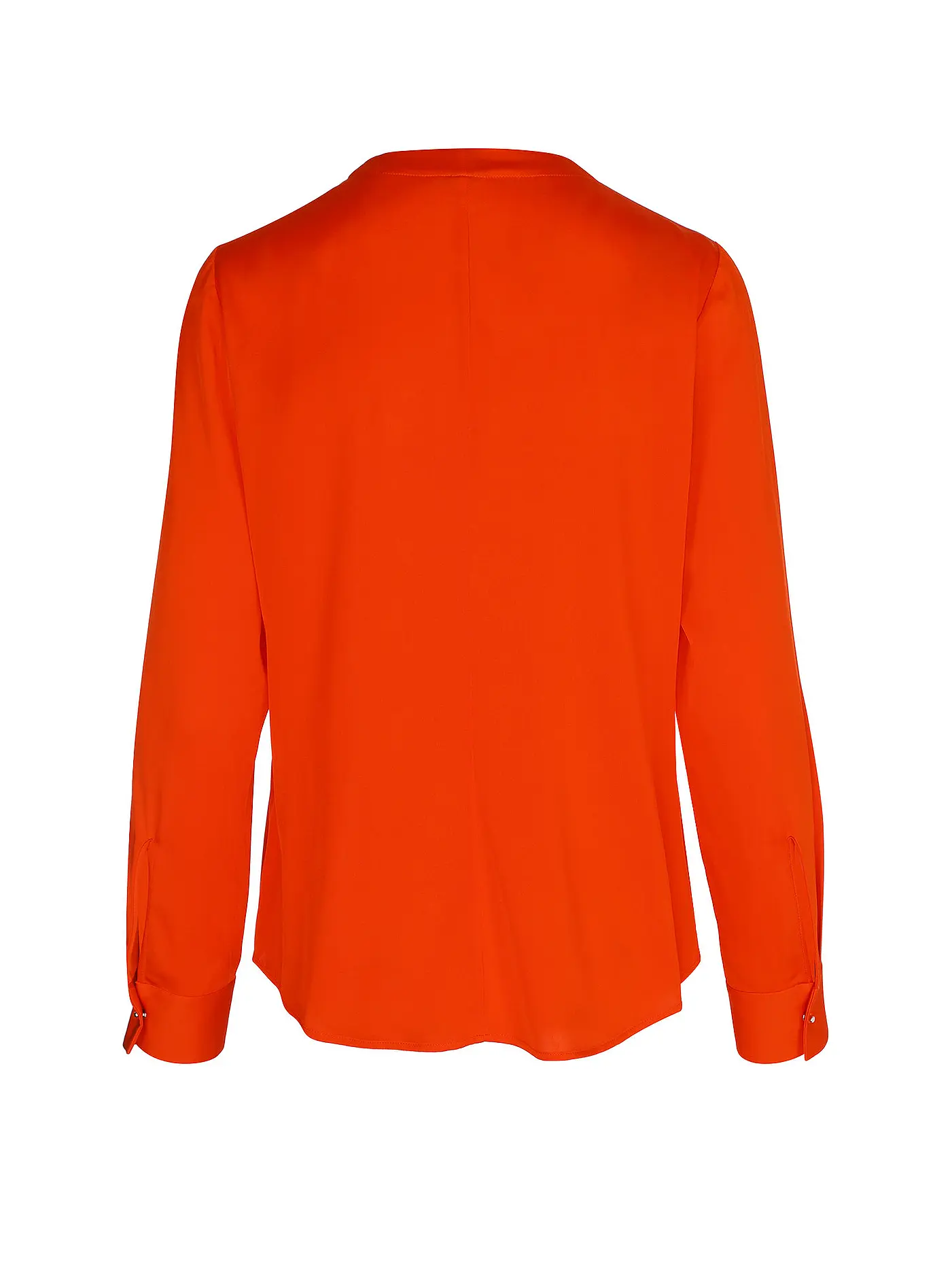 BOSS | Seidenbluse BANORAH | orange