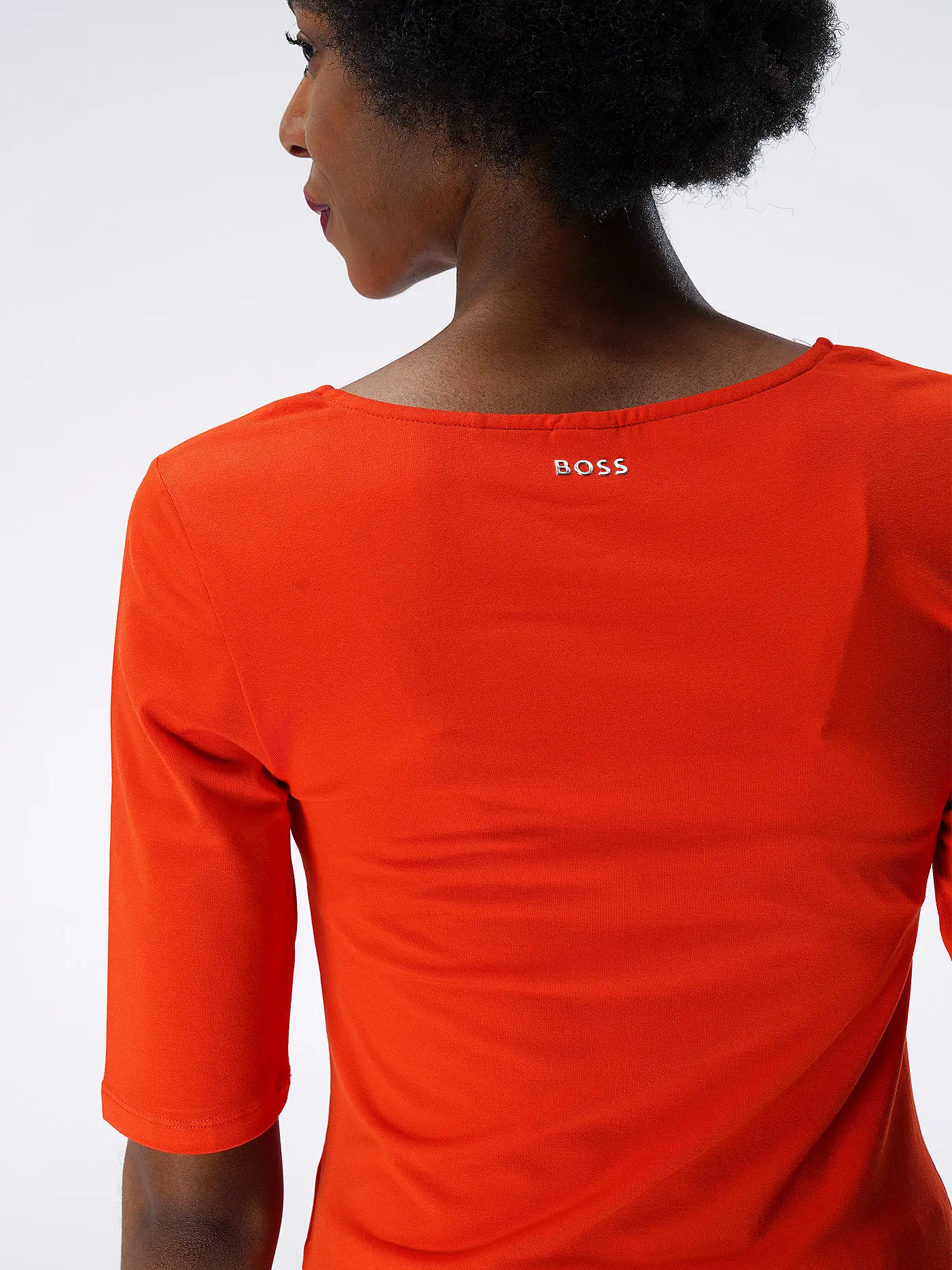 BOSS | Shirt EJANAI | rot