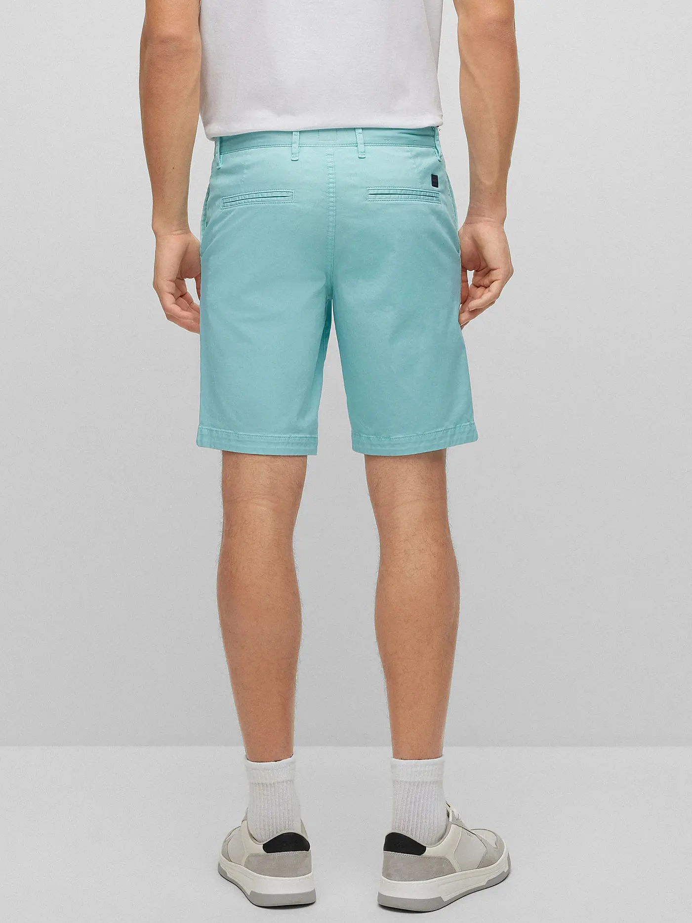 BOSS | Shorts Slim Fit SHINO  | türkis