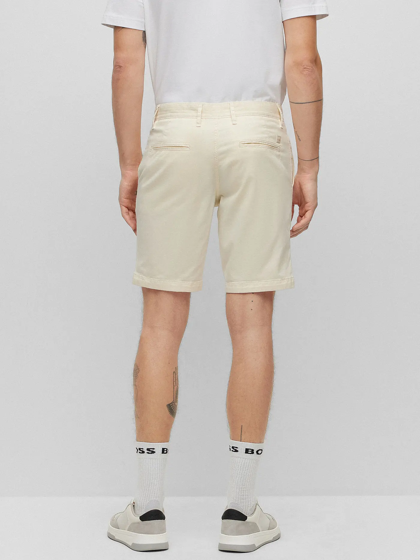 BOSS | Shorts Slim Fit SHINO  | beige