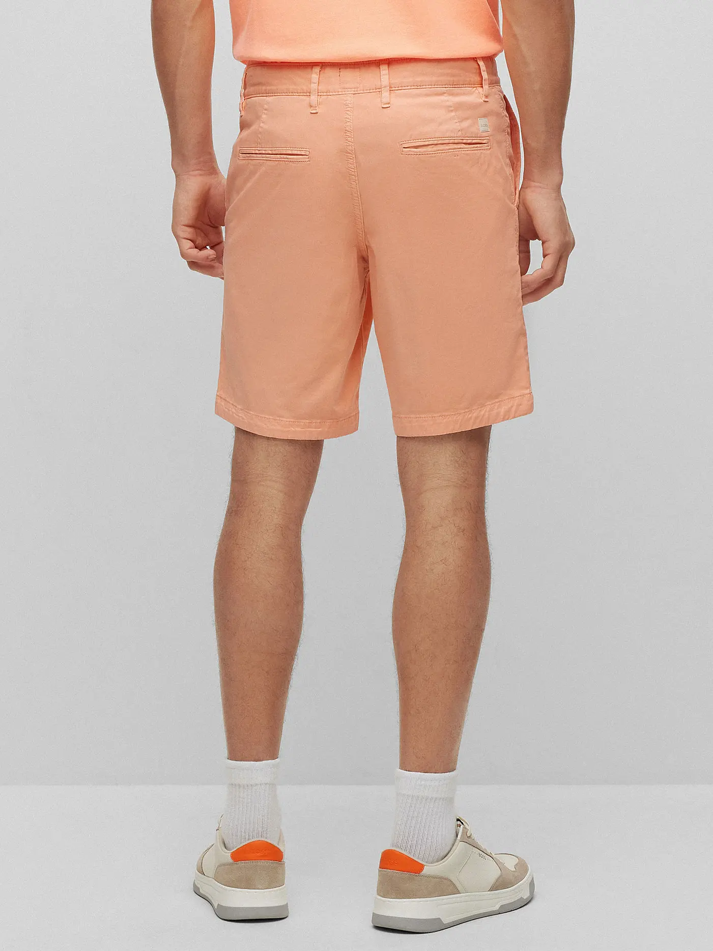 BOSS | Shorts Slim Fit SHINO  | orange