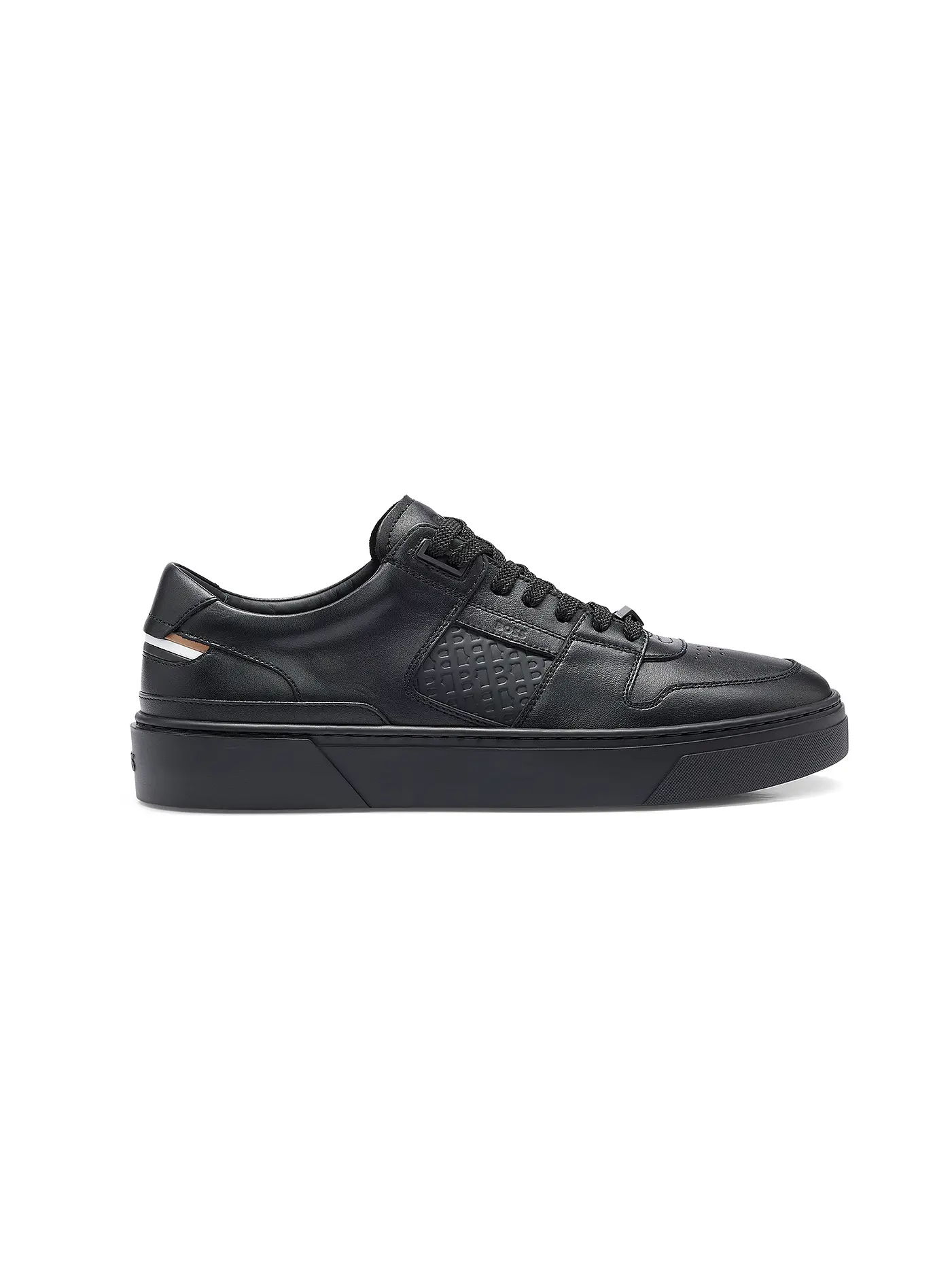 BOSS | Sneaker GARY TENN | schwarz