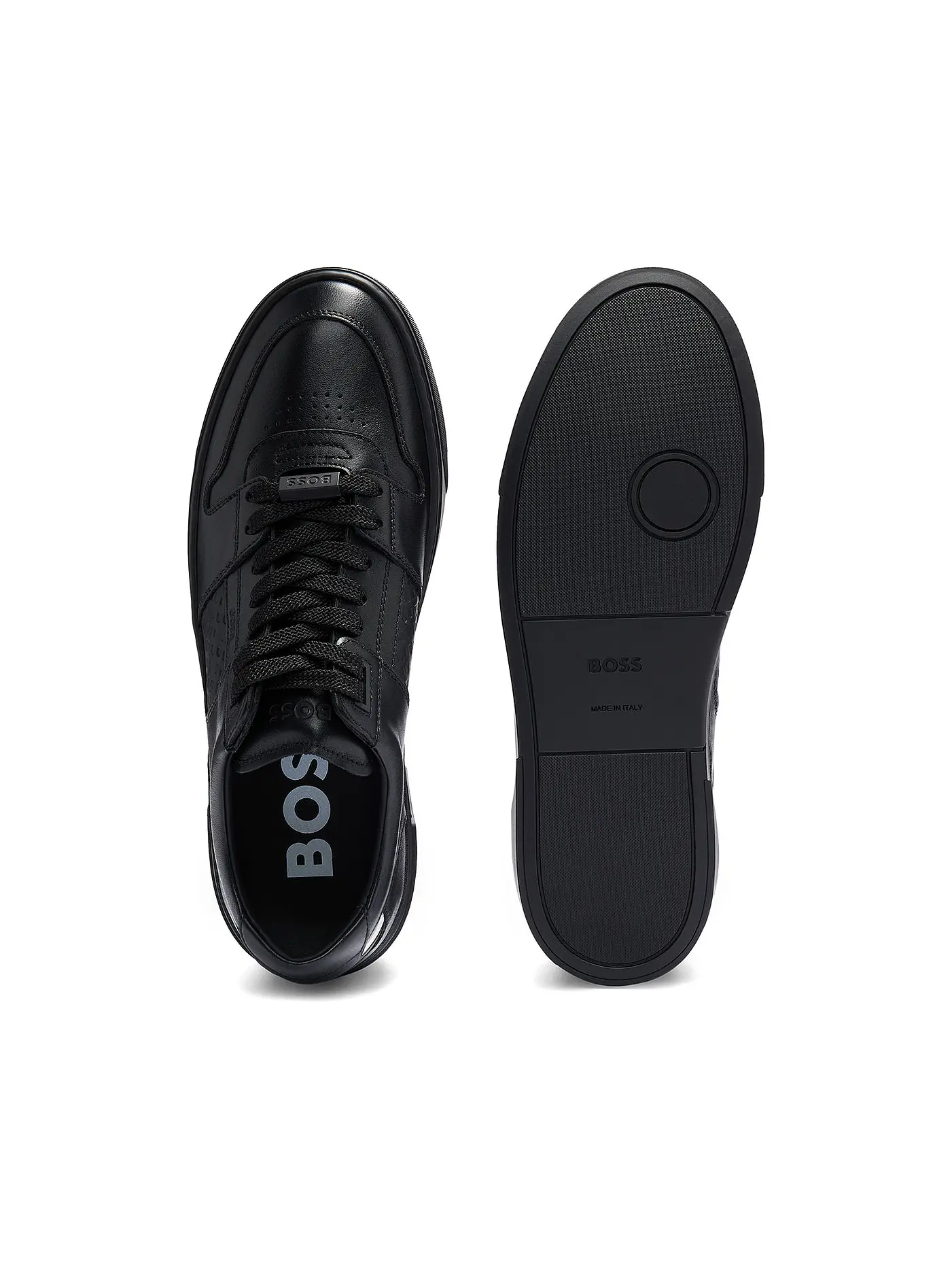 BOSS | Sneaker GARY TENN | schwarz