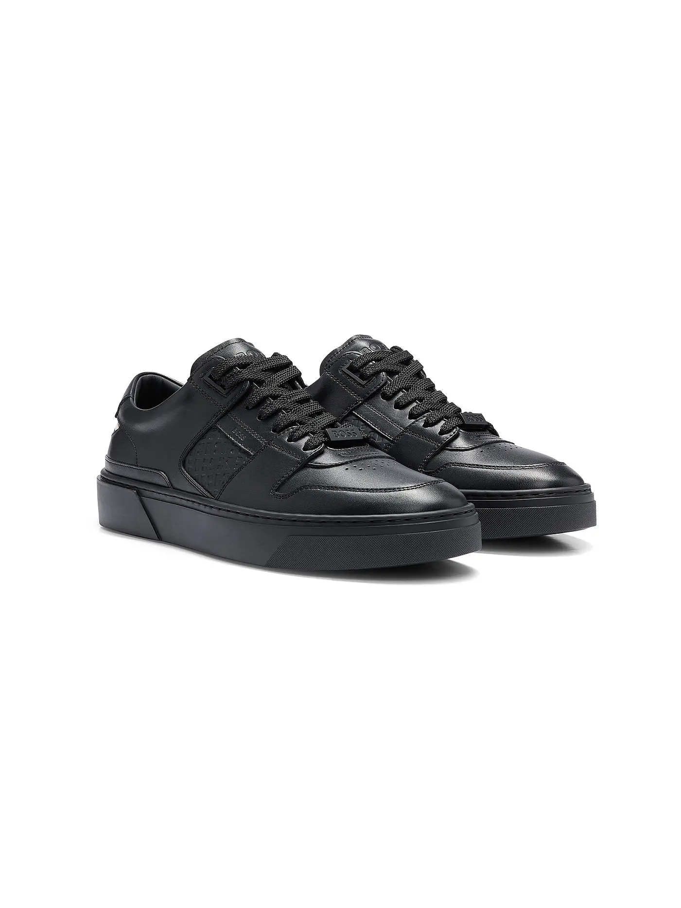 BOSS | Sneaker GARY TENN | schwarz