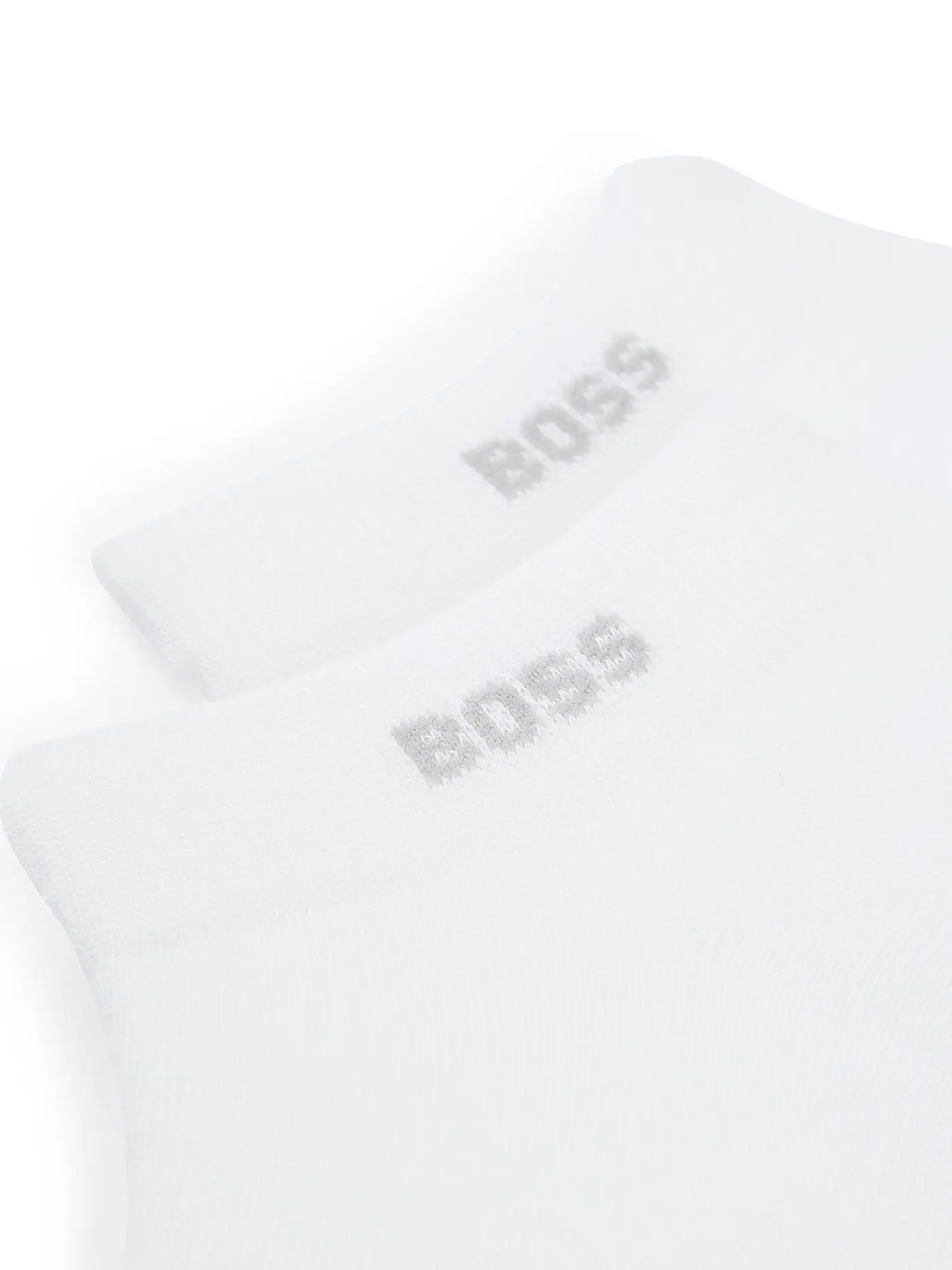 BOSS | Sneakersocken 2-er Pkg. white | weiss