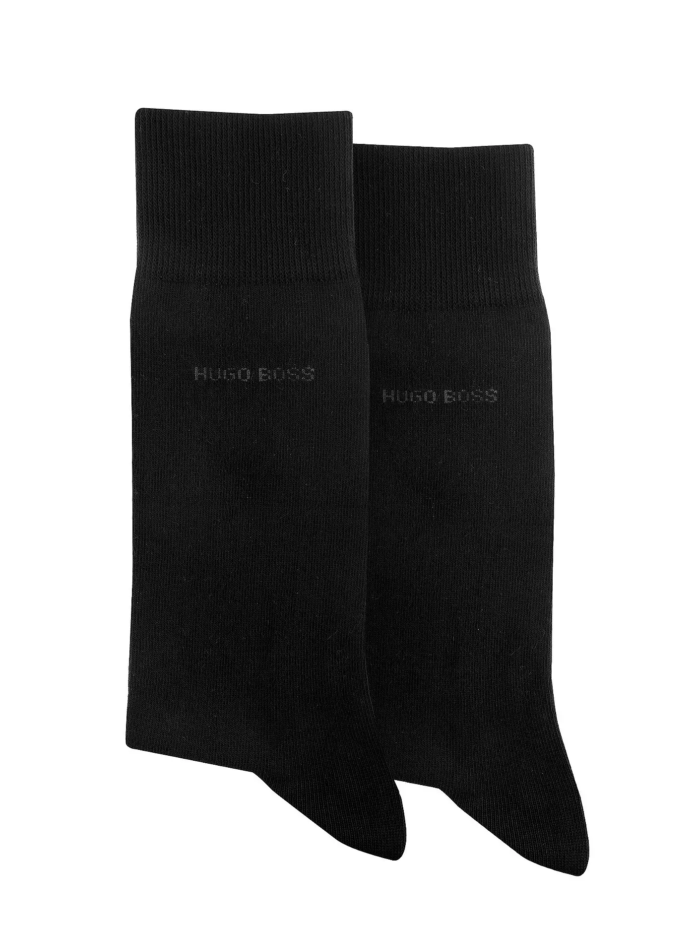 BOSS | Socken 2-er Pkg. black | schwarz
