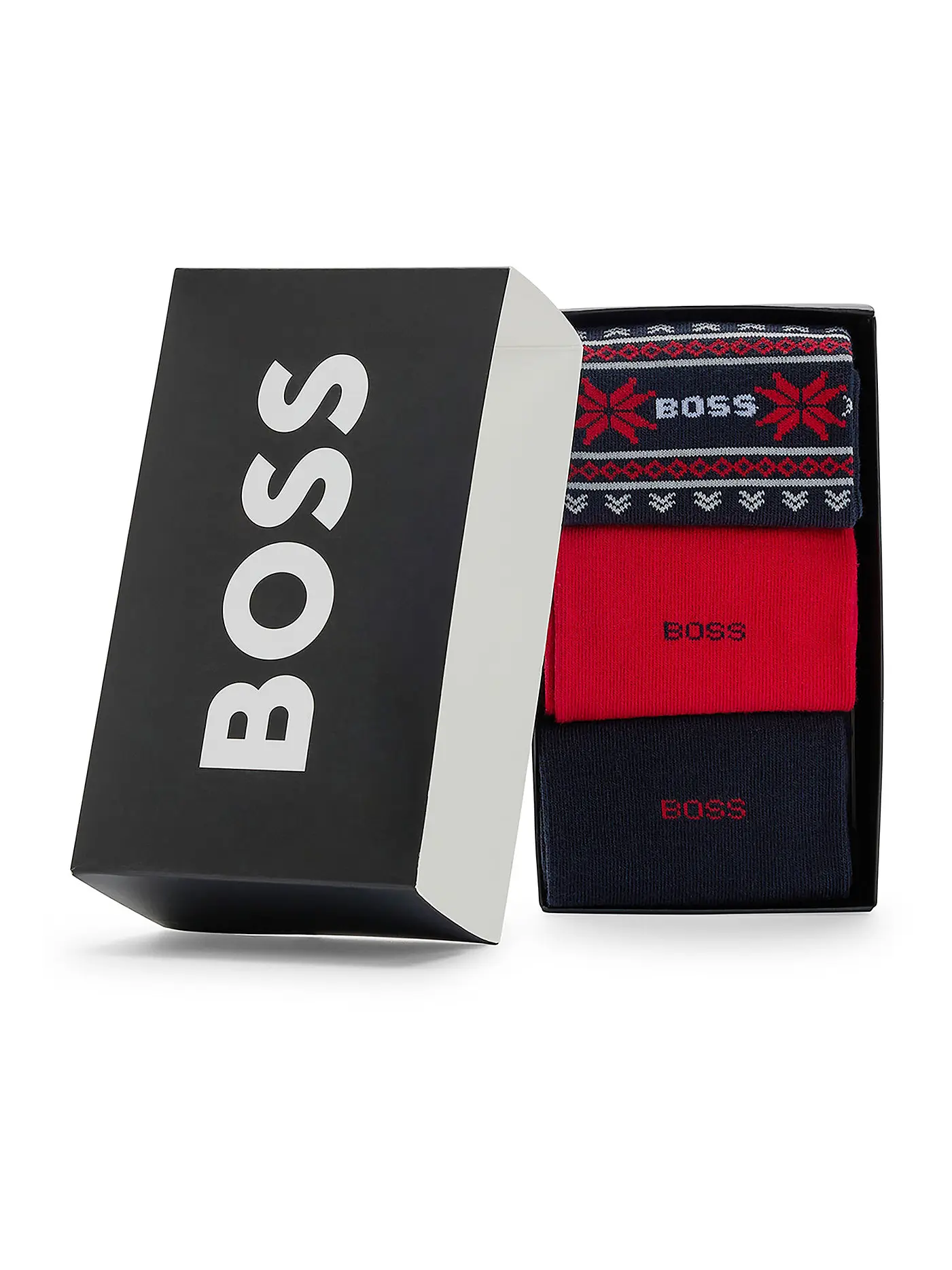 BOSS | Socken 3-er Pkg. dark blue | dunkelblau