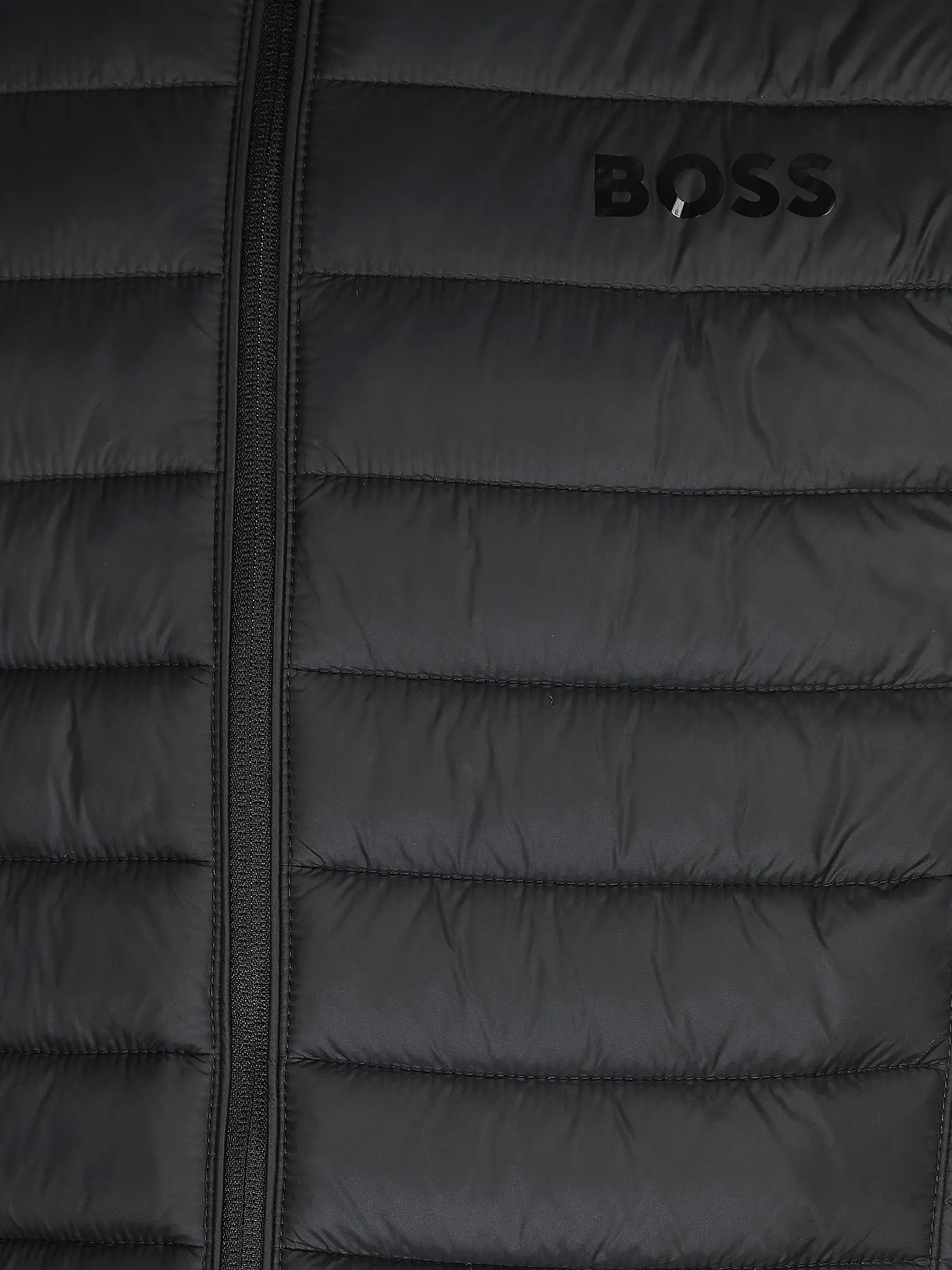 BOSS | Steppgilet  | schwarz