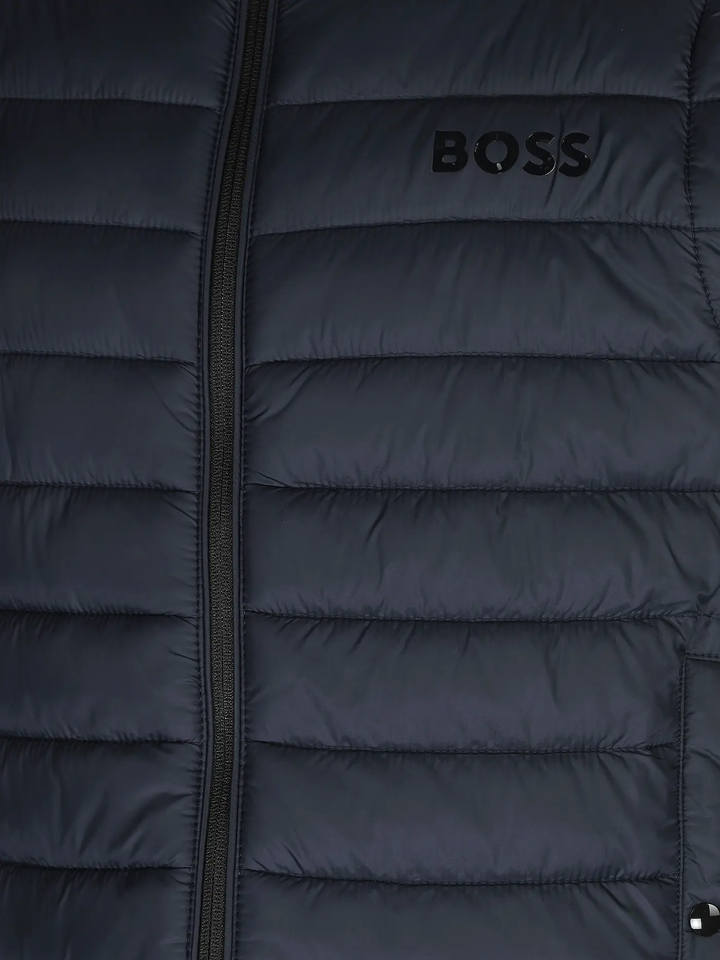 BOSS | Steppgilet  | blau