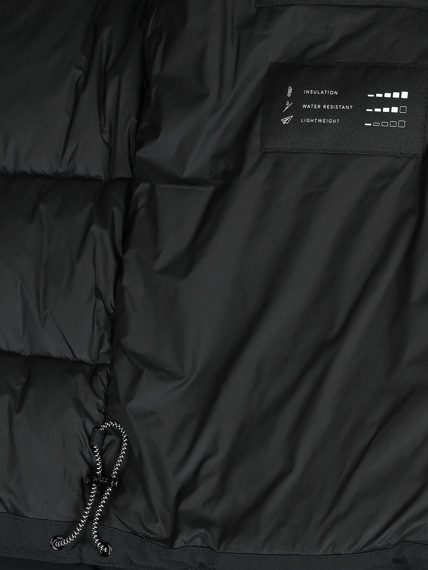 BOSS | Steppjacke CORLEON | schwarz