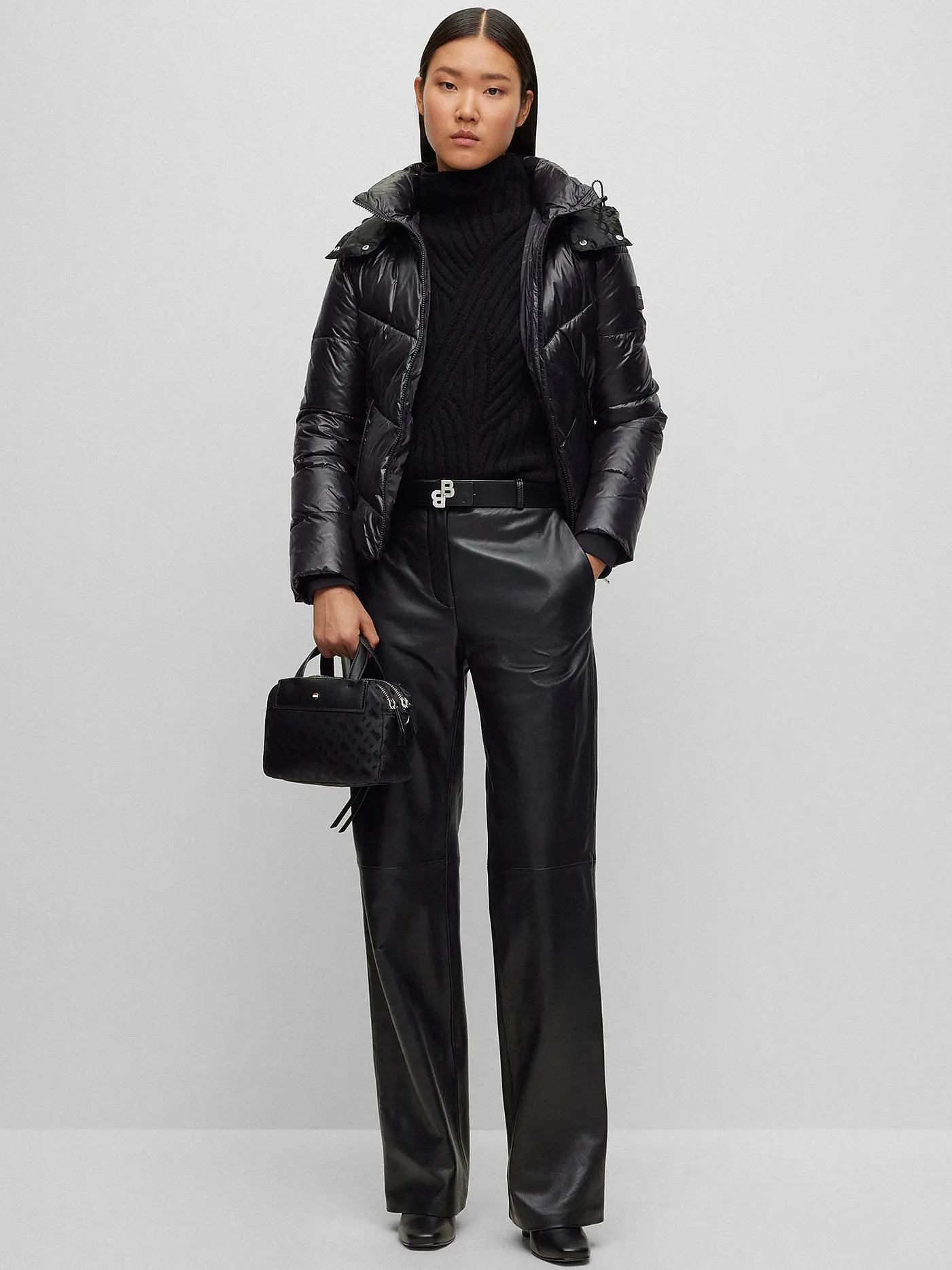 BOSS | Steppjacke PEPULE3 | schwarz