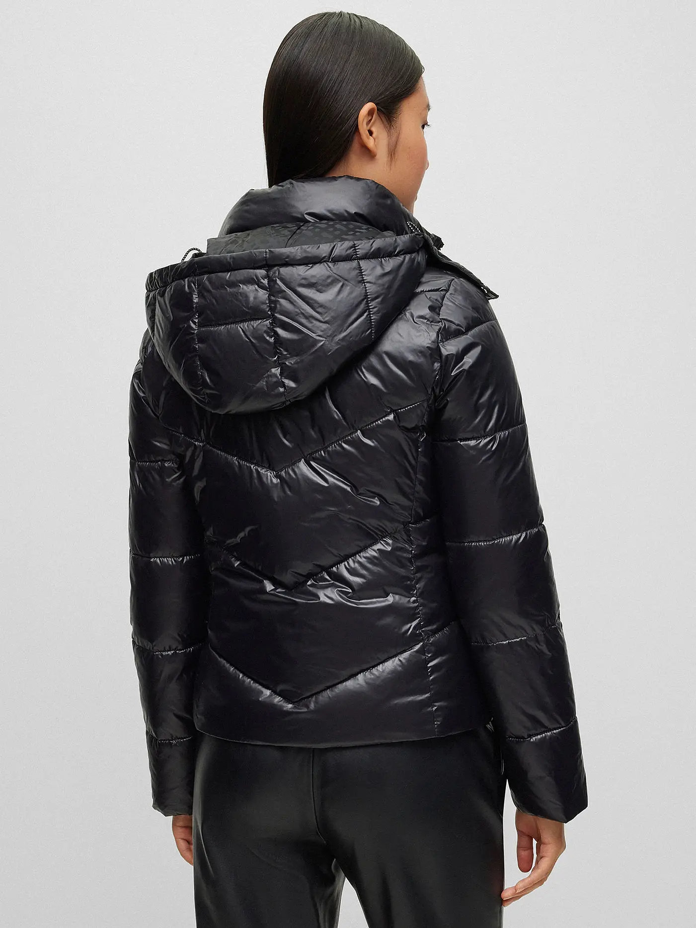 BOSS | Steppjacke PEPULE3 | schwarz