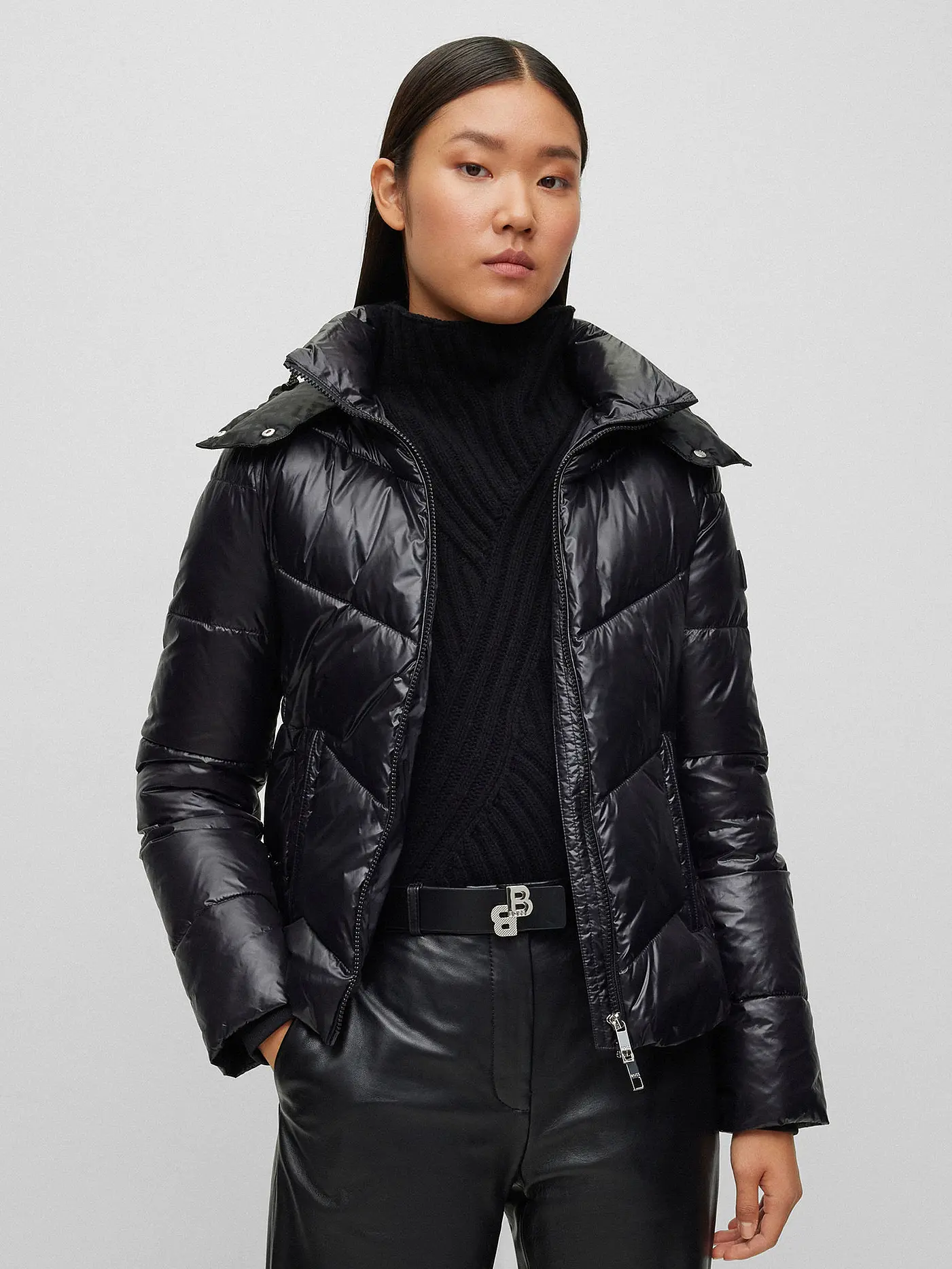BOSS | Steppjacke PEPULE3 | schwarz