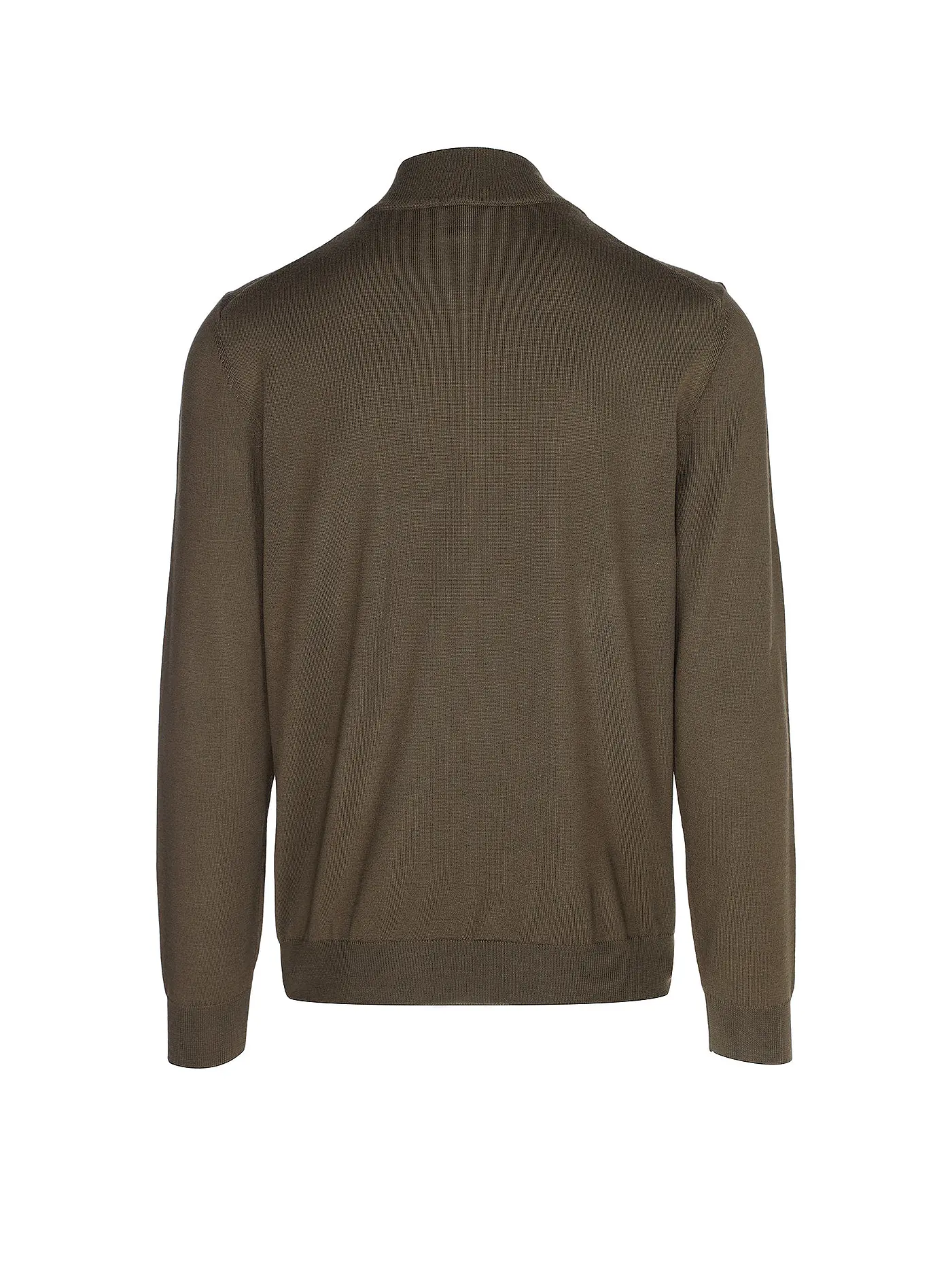 BOSS | Strickjacke | olive
