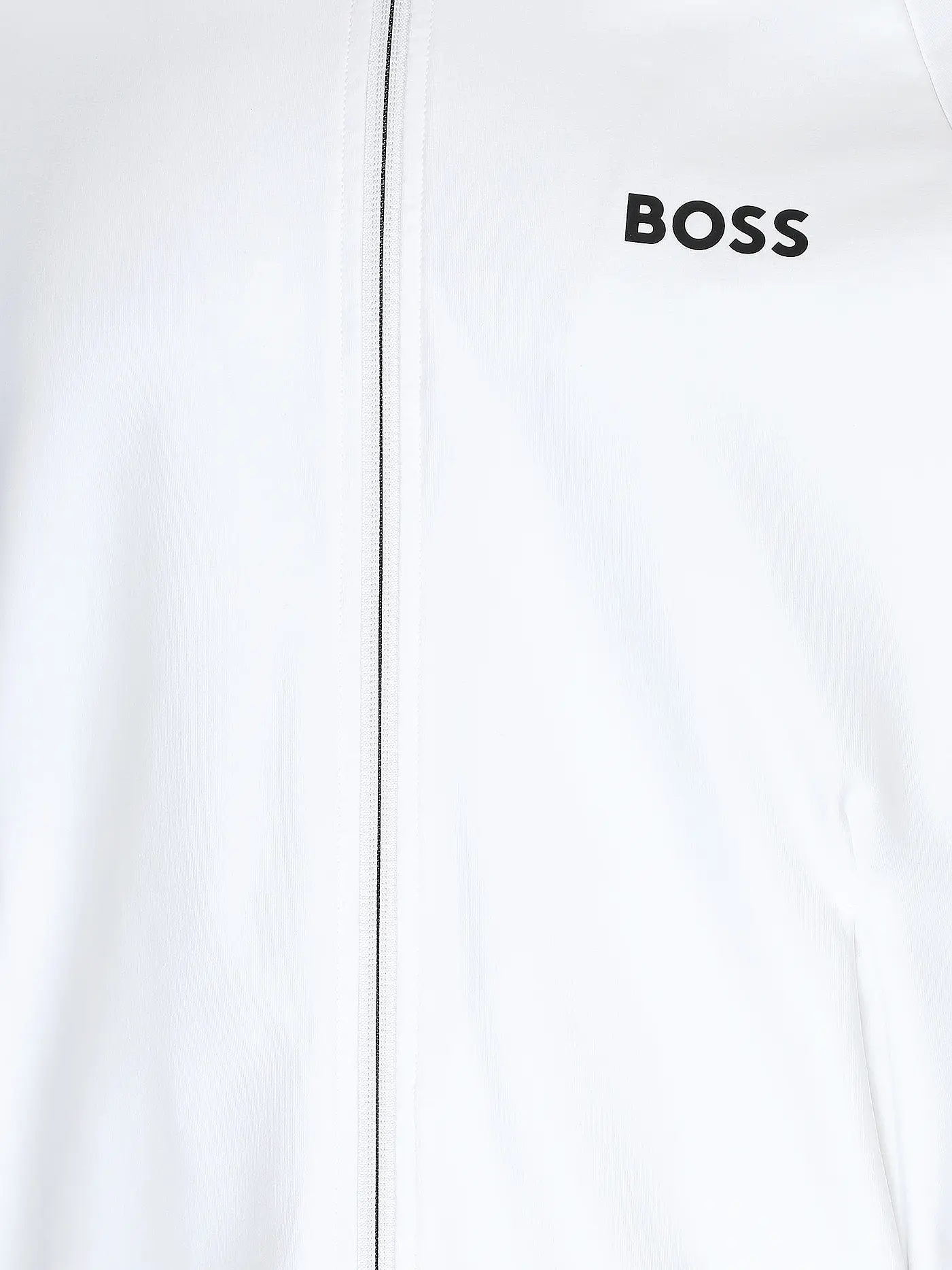 BOSS | Sweatjacke SICON | weiss