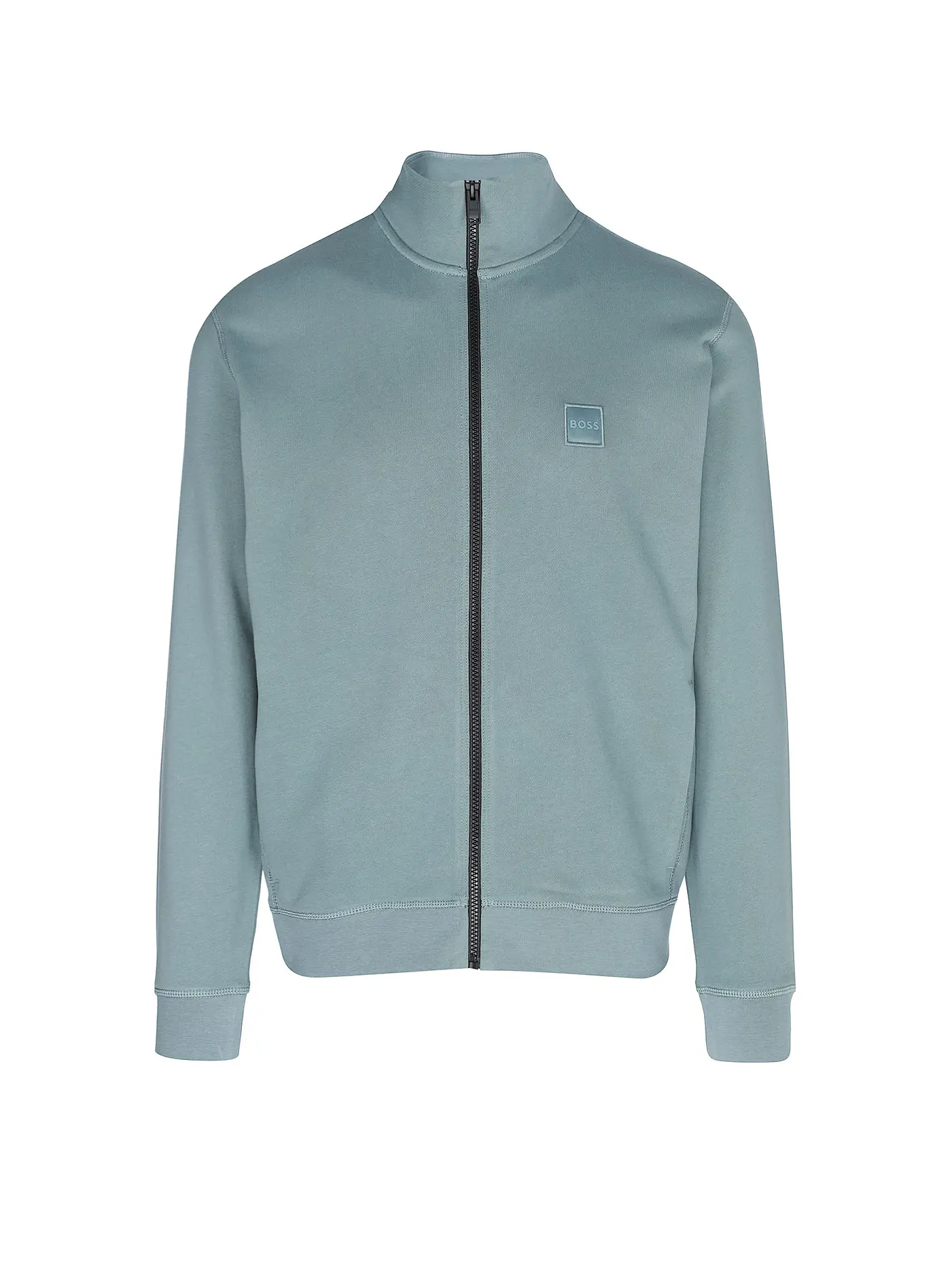 BOSS | Sweatjacke ZESTART | hellblau
