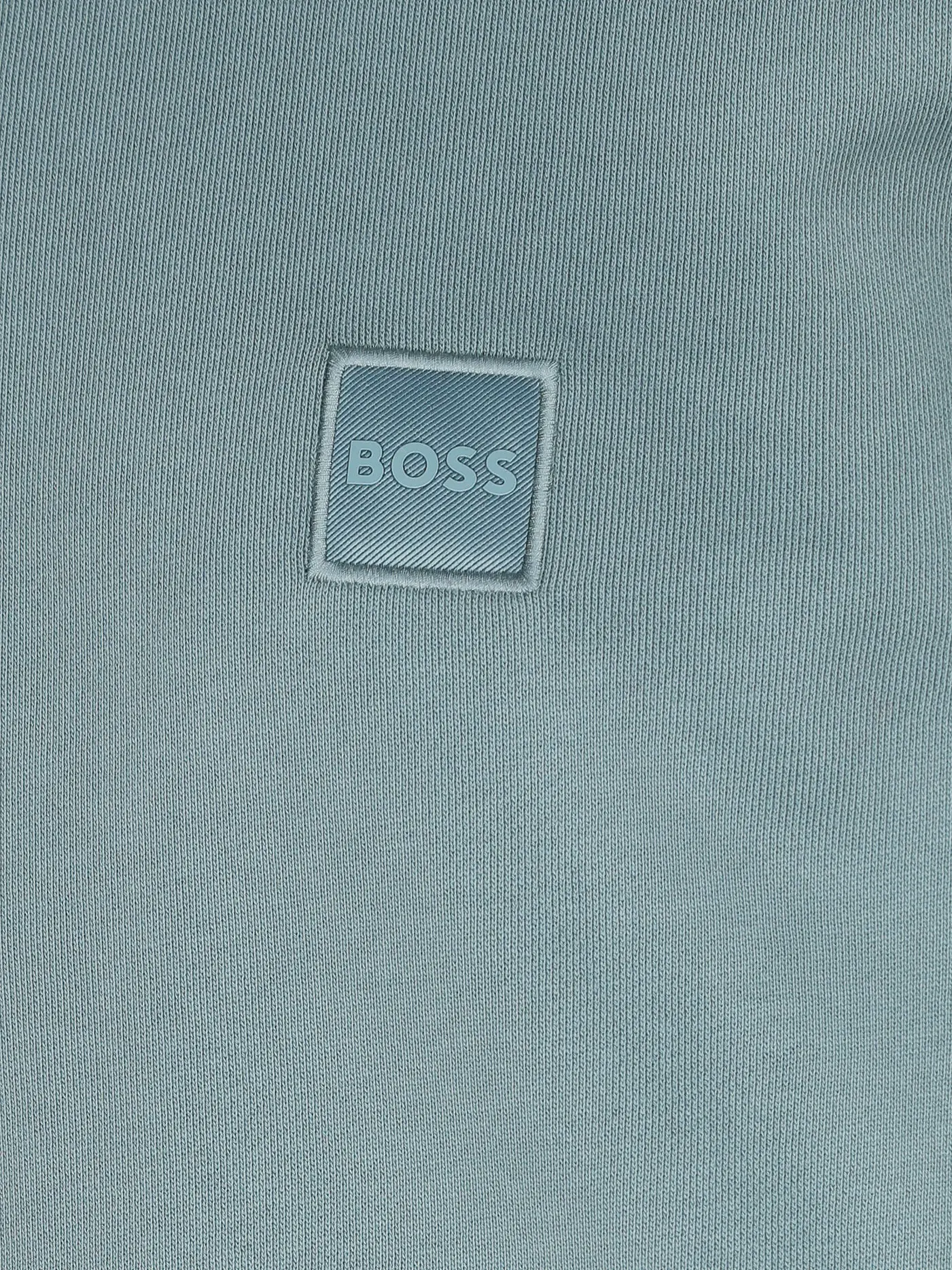 BOSS | Sweatjacke ZESTART | hellblau