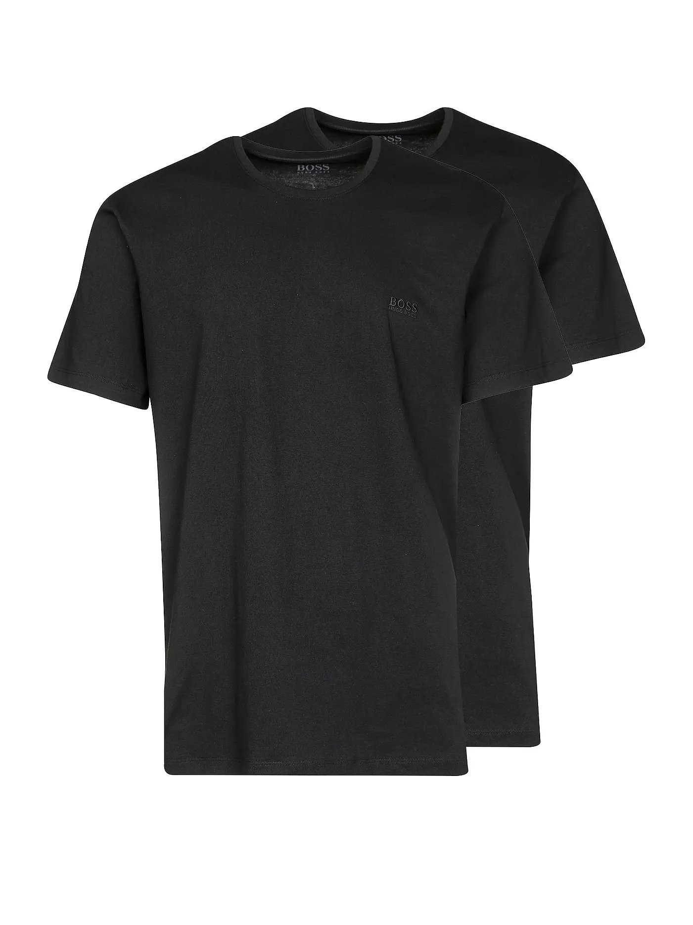 BOSS | T-Shirt 2-er Pkg. | schwarz