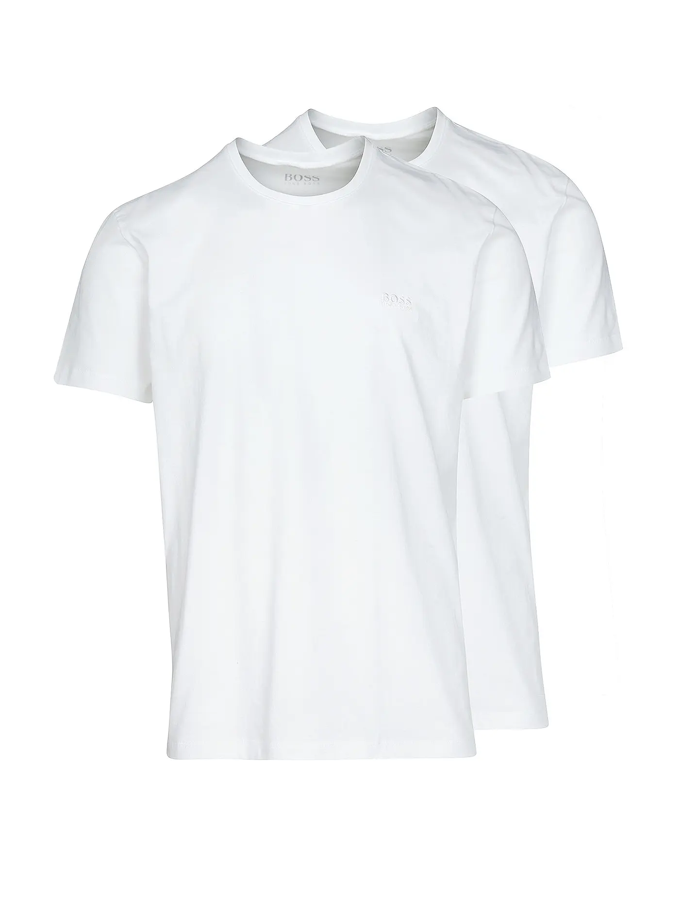 BOSS | T-Shirt 2-er Pkg. | weiss