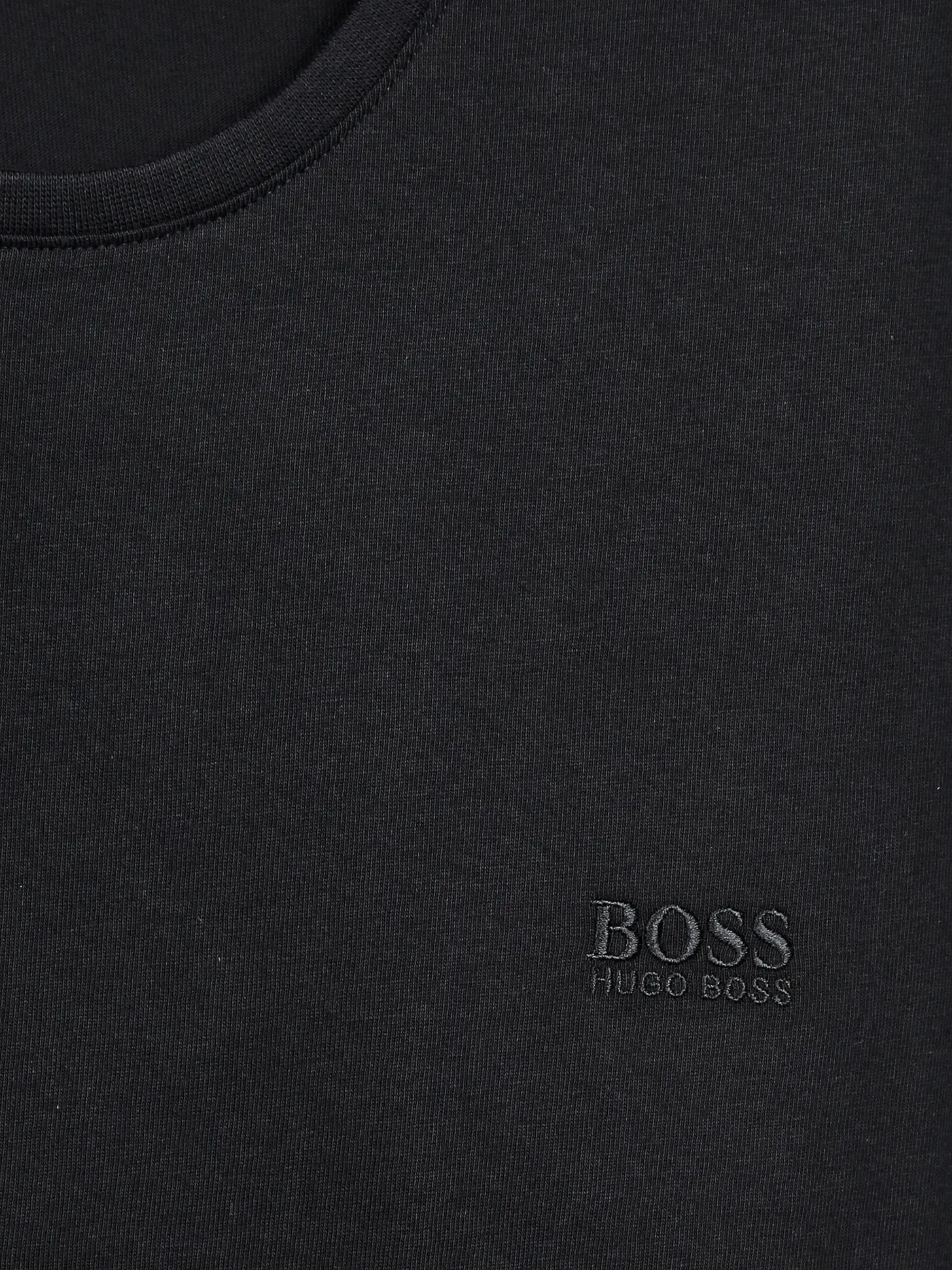 BOSS | T-Shirt 2-er Pkg. | schwarz