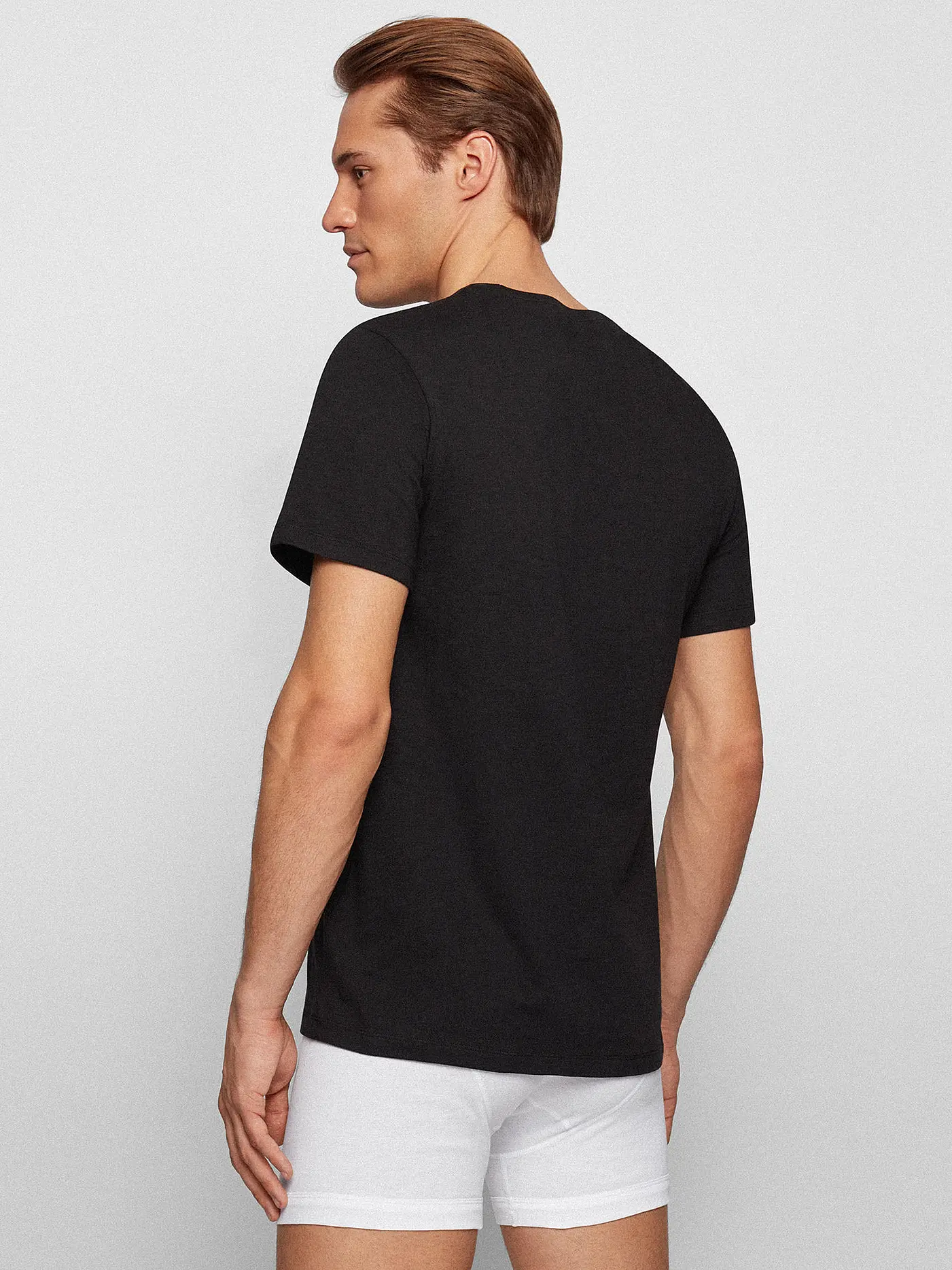BOSS | T-Shirt 2-er Pkg. | schwarz