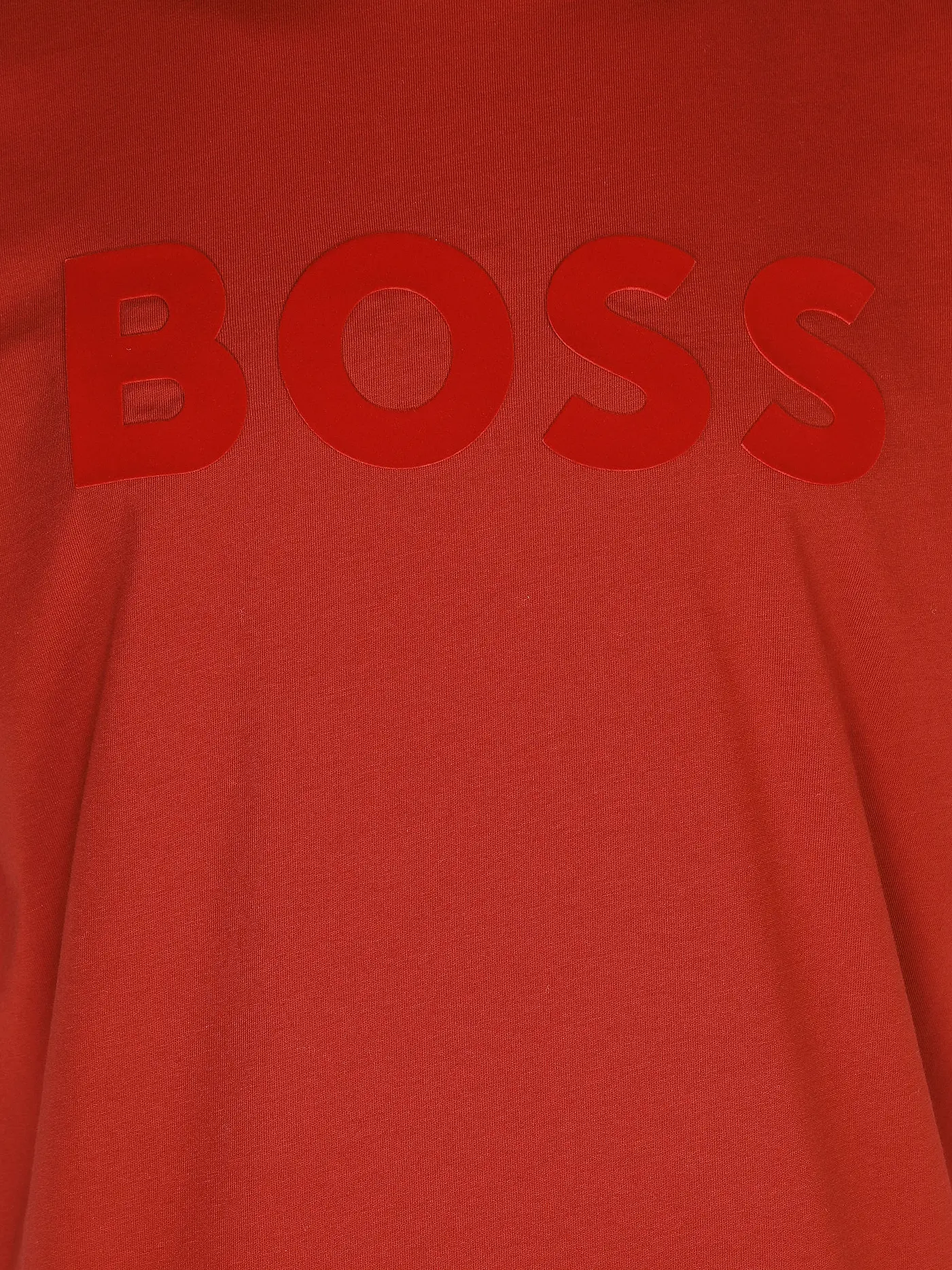 BOSS | T-Shirt MOUNTAIN TIBURT 308 | rot