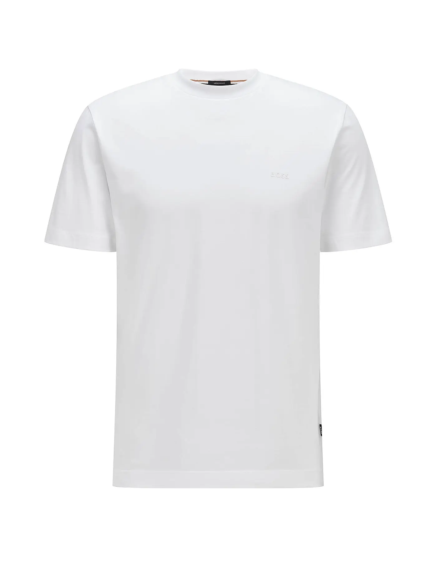 BOSS |  T-Shirt Regular Fit THOMPSON  | weiss