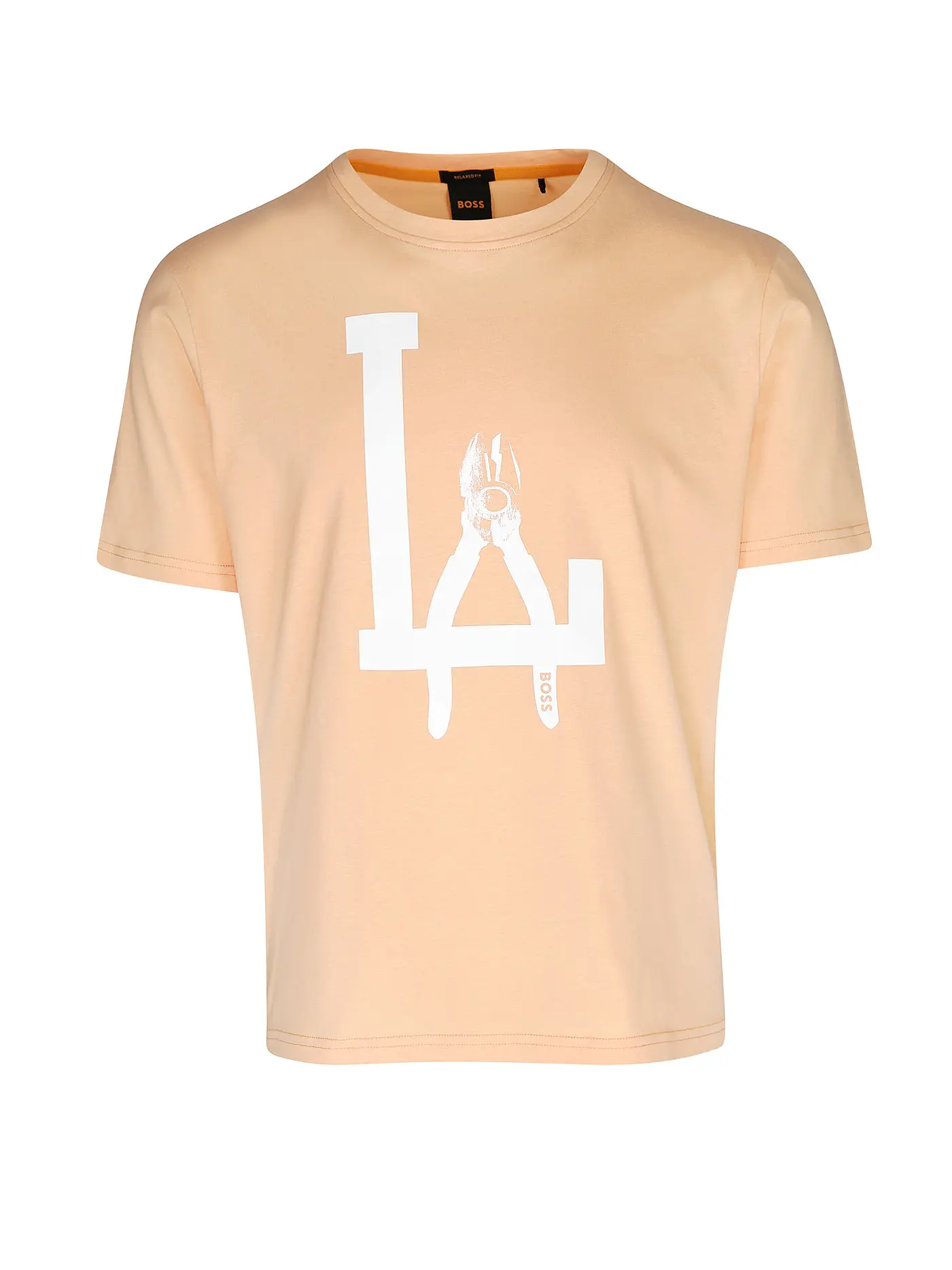 BOSS | T-Shirt TEEMECCANO | orange
