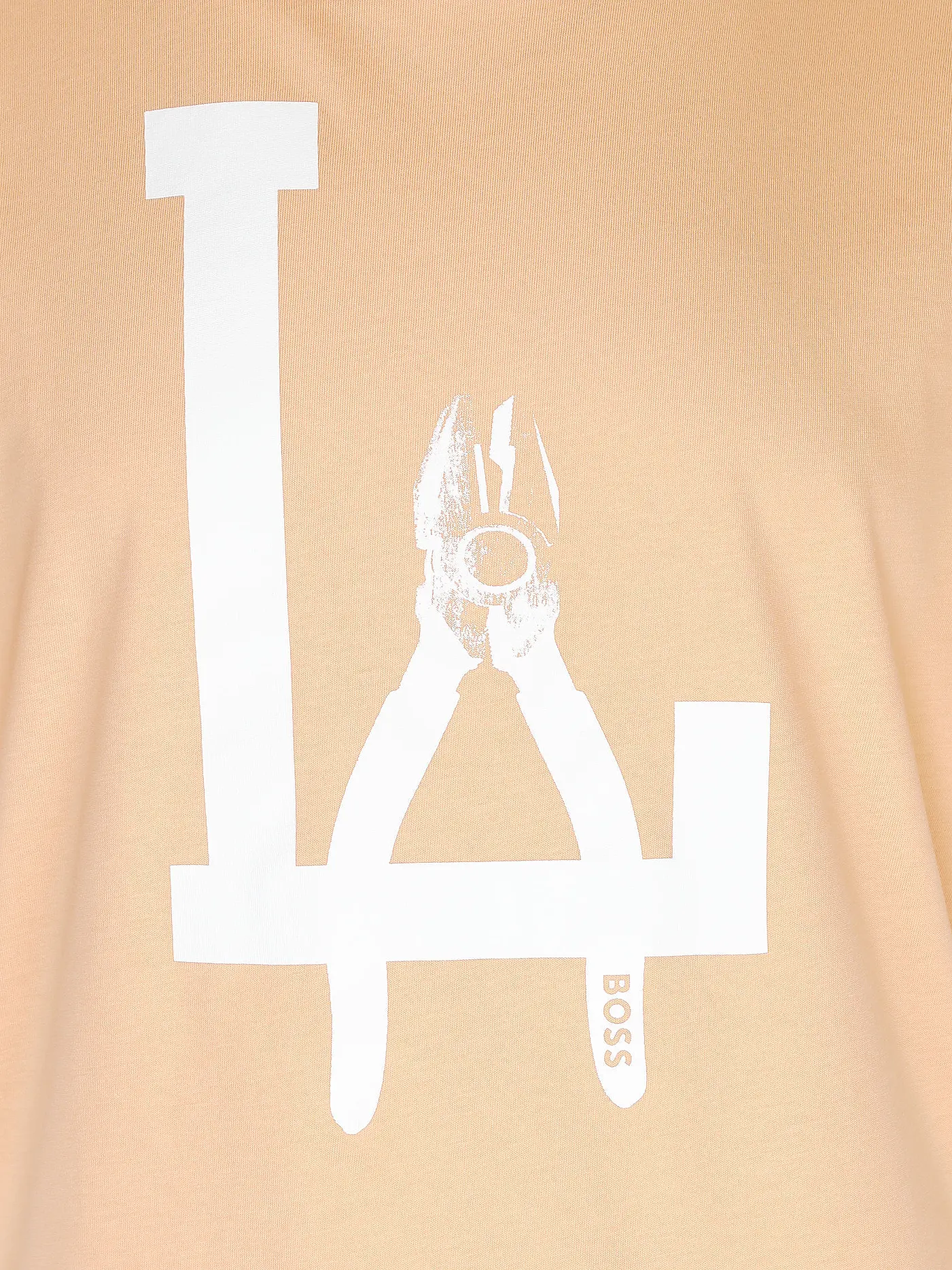 BOSS | T-Shirt TEEMECCANO | orange