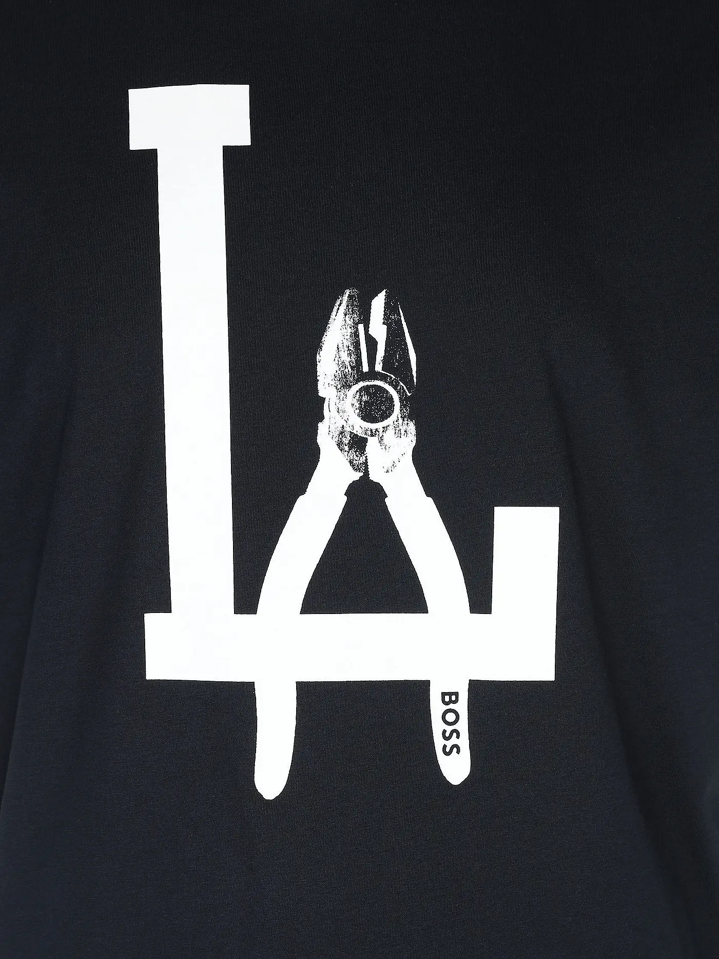 BOSS | T-Shirt | blau