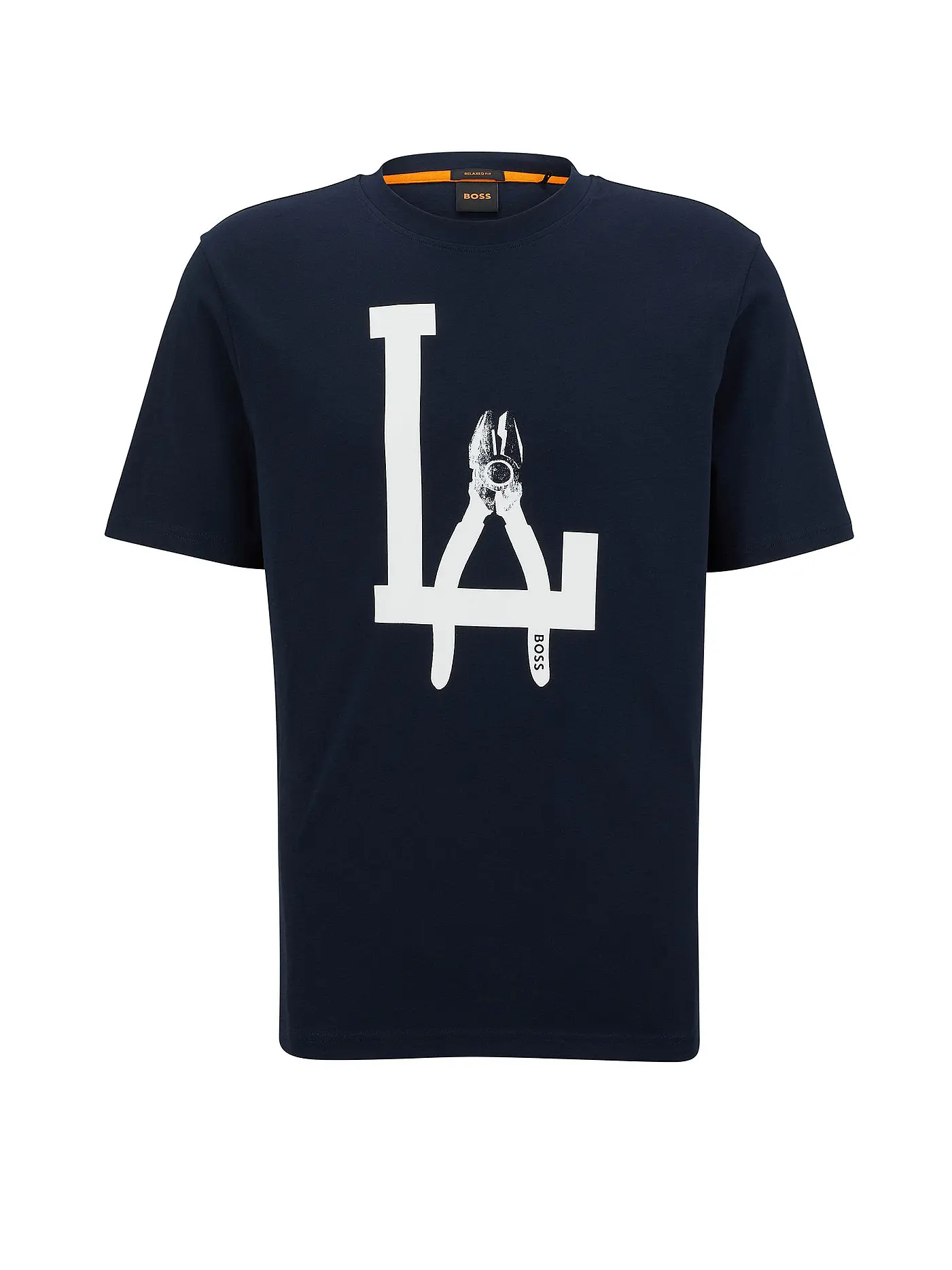 BOSS | T-Shirt | blau