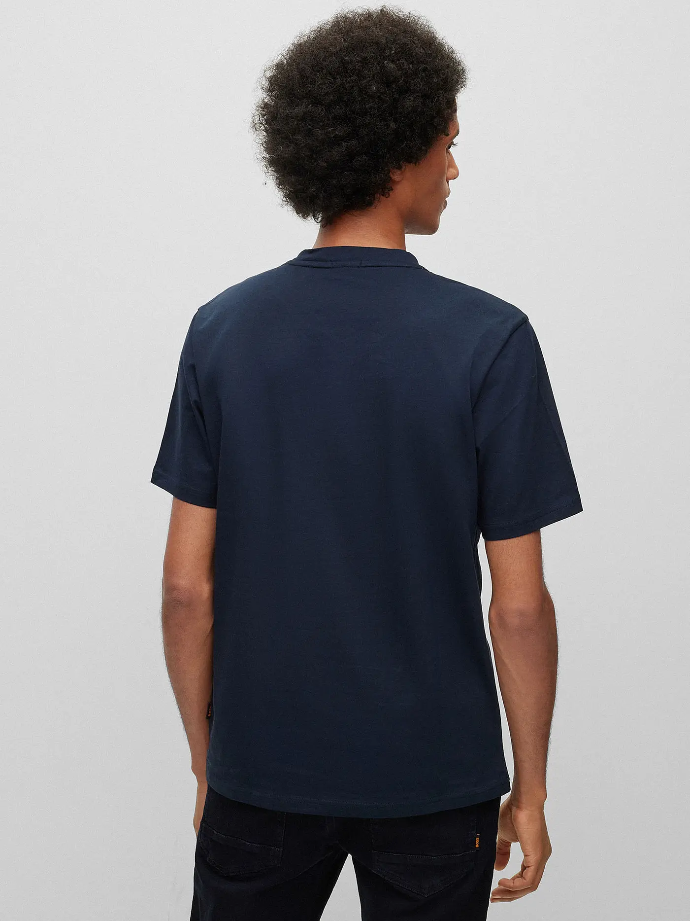 BOSS | T-Shirt | blau