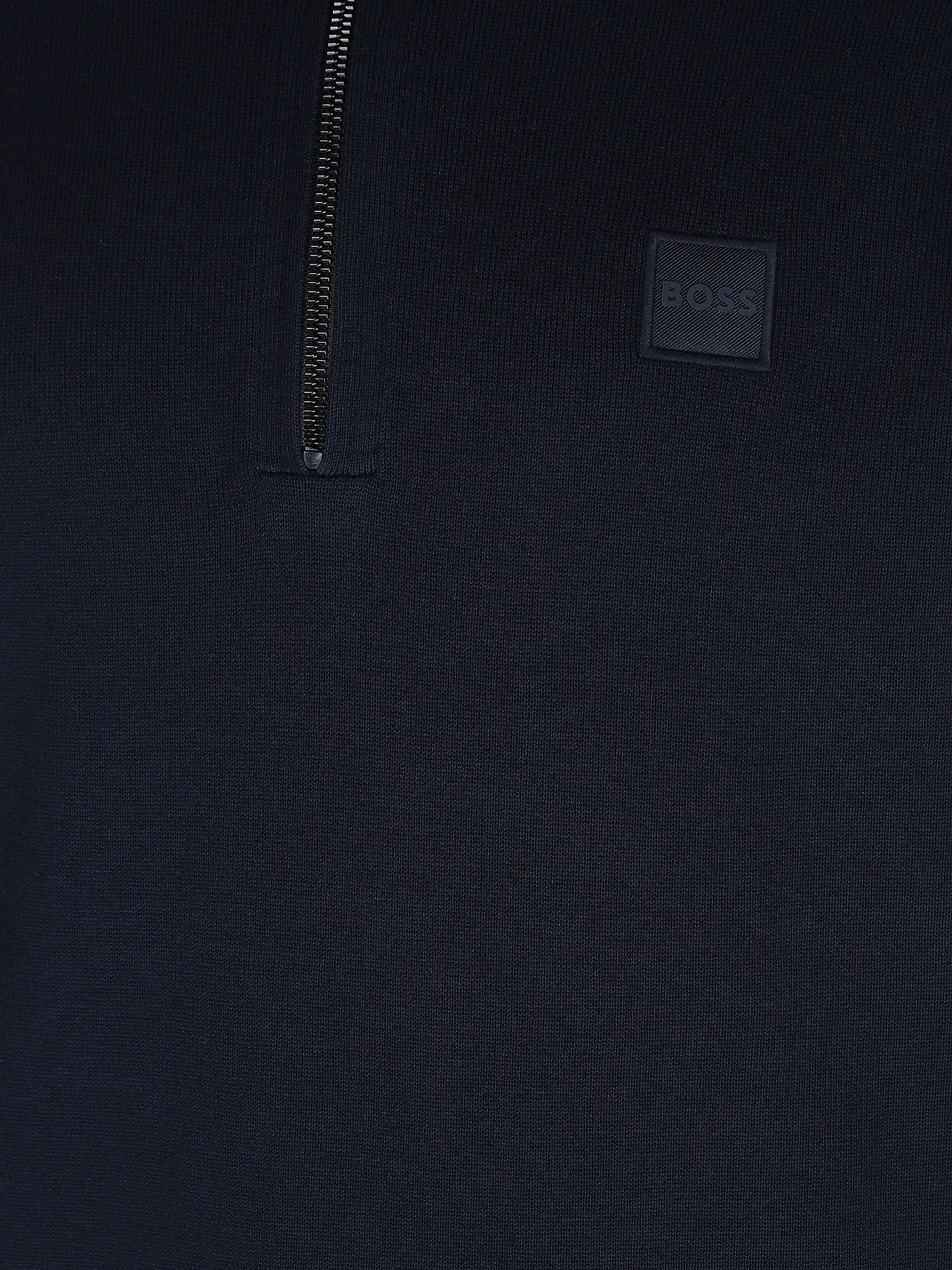 BOSS | Troyerpullover KANOBIX | blau