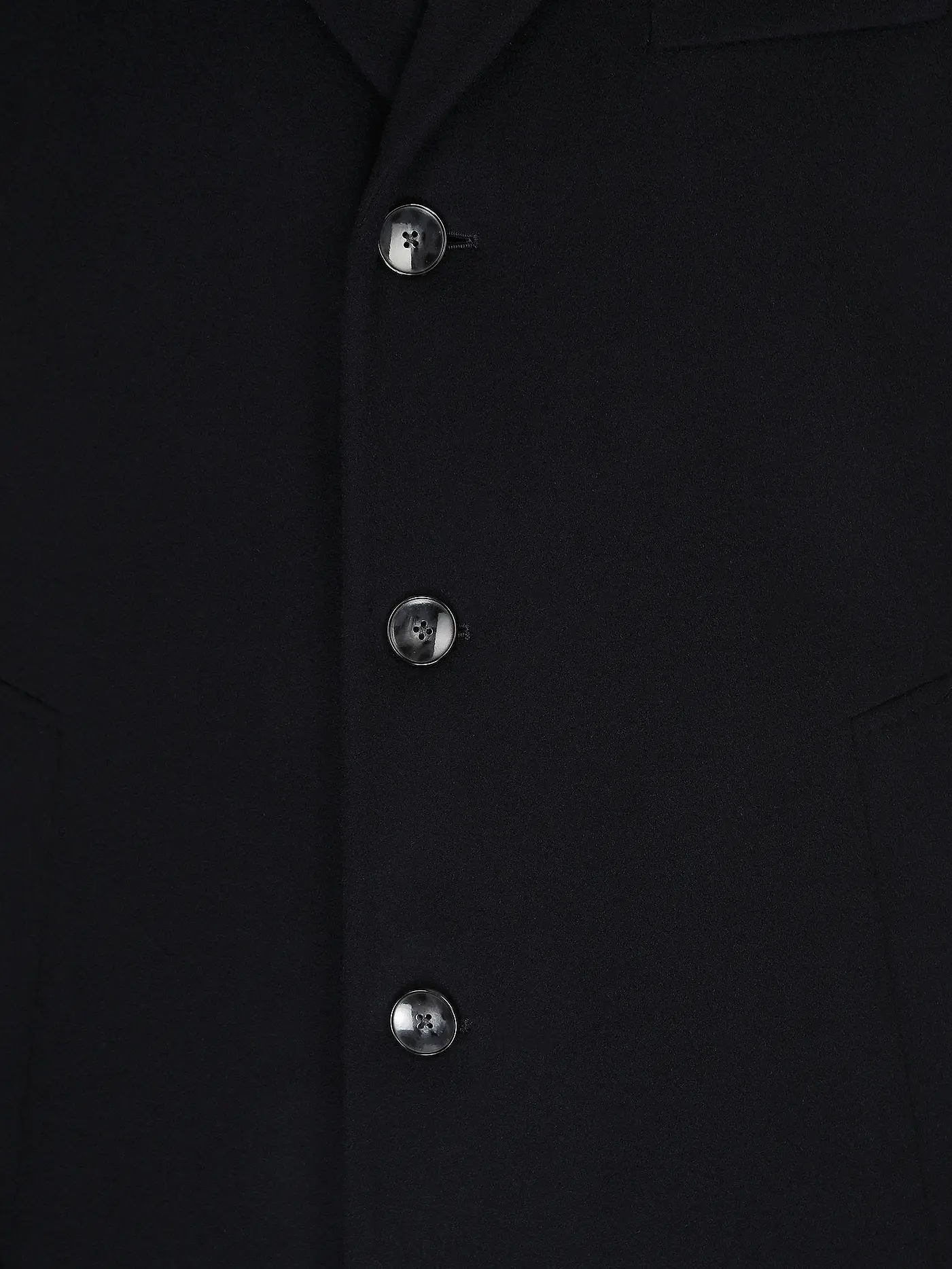 BOSS | Wollmantel  | blau