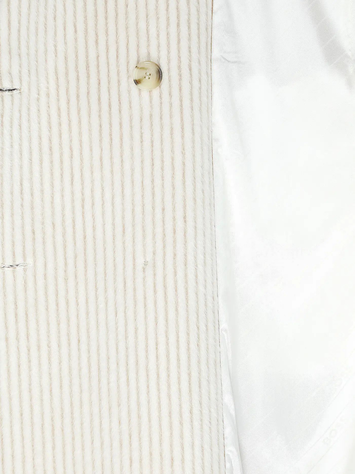 BOSS | Wollmantel CALECO  | weiss