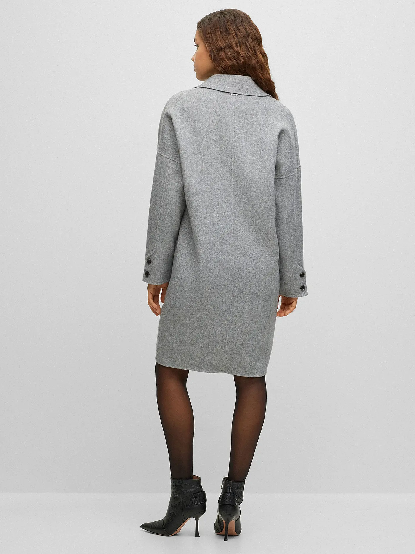 BOSS | Wollmantel CATTINA | grau