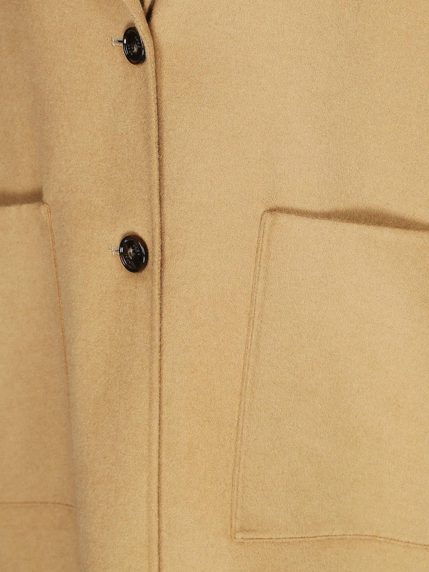 BOSS | Wollmantel CATTINA | beige