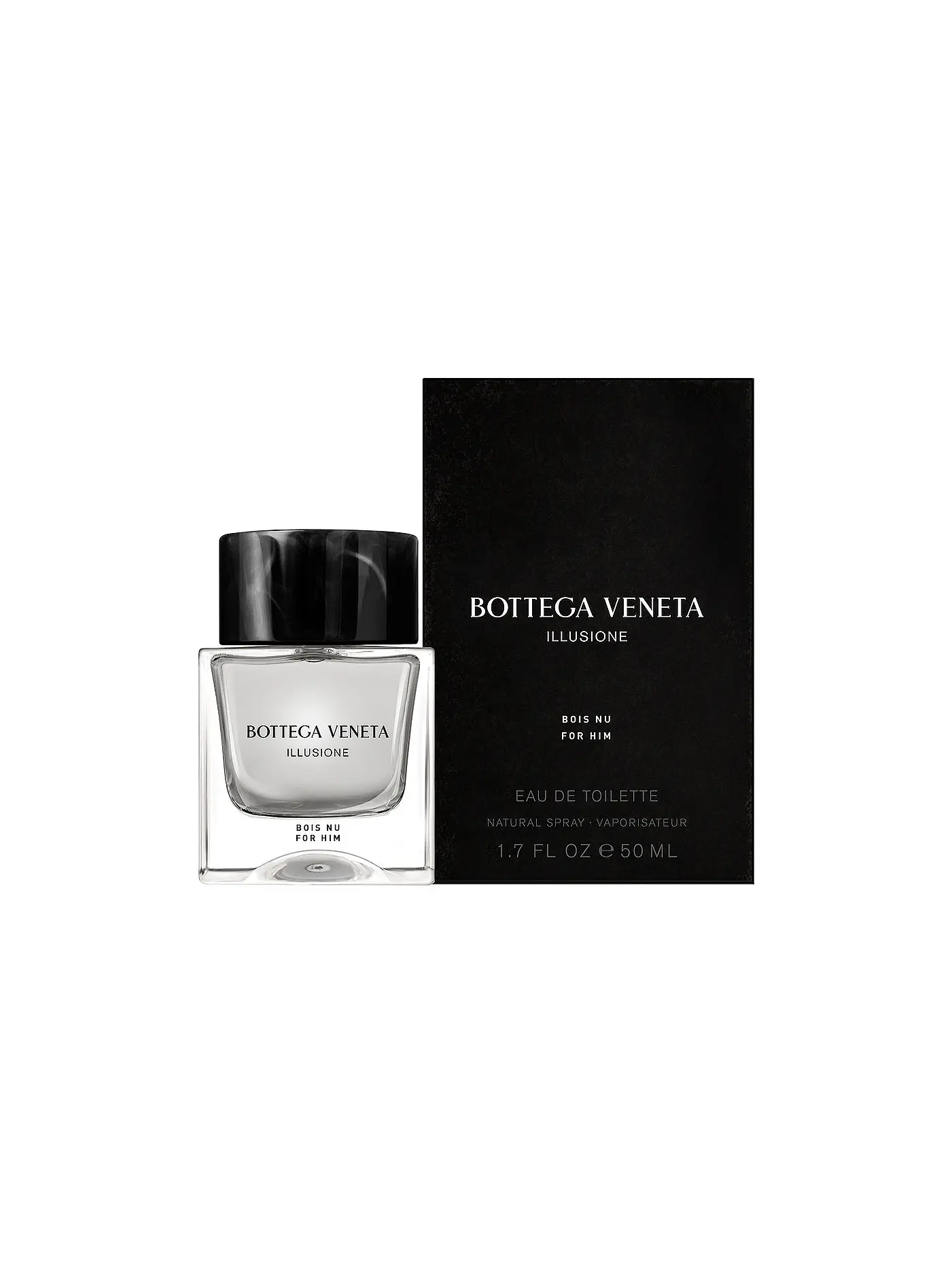BOTTEGA VENETA | ILLUSIONE BOIS NU FOR HIM Eau de Toilette 50ml | keine Farbe
