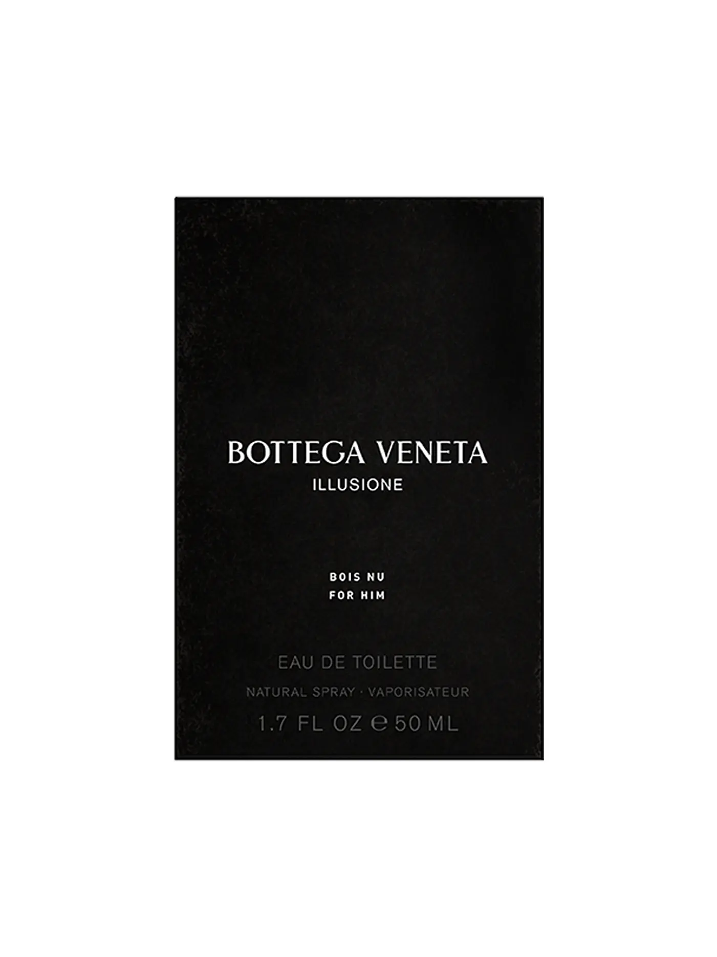 BOTTEGA VENETA | ILLUSIONE BOIS NU FOR HIM Eau de Toilette 50ml | keine Farbe