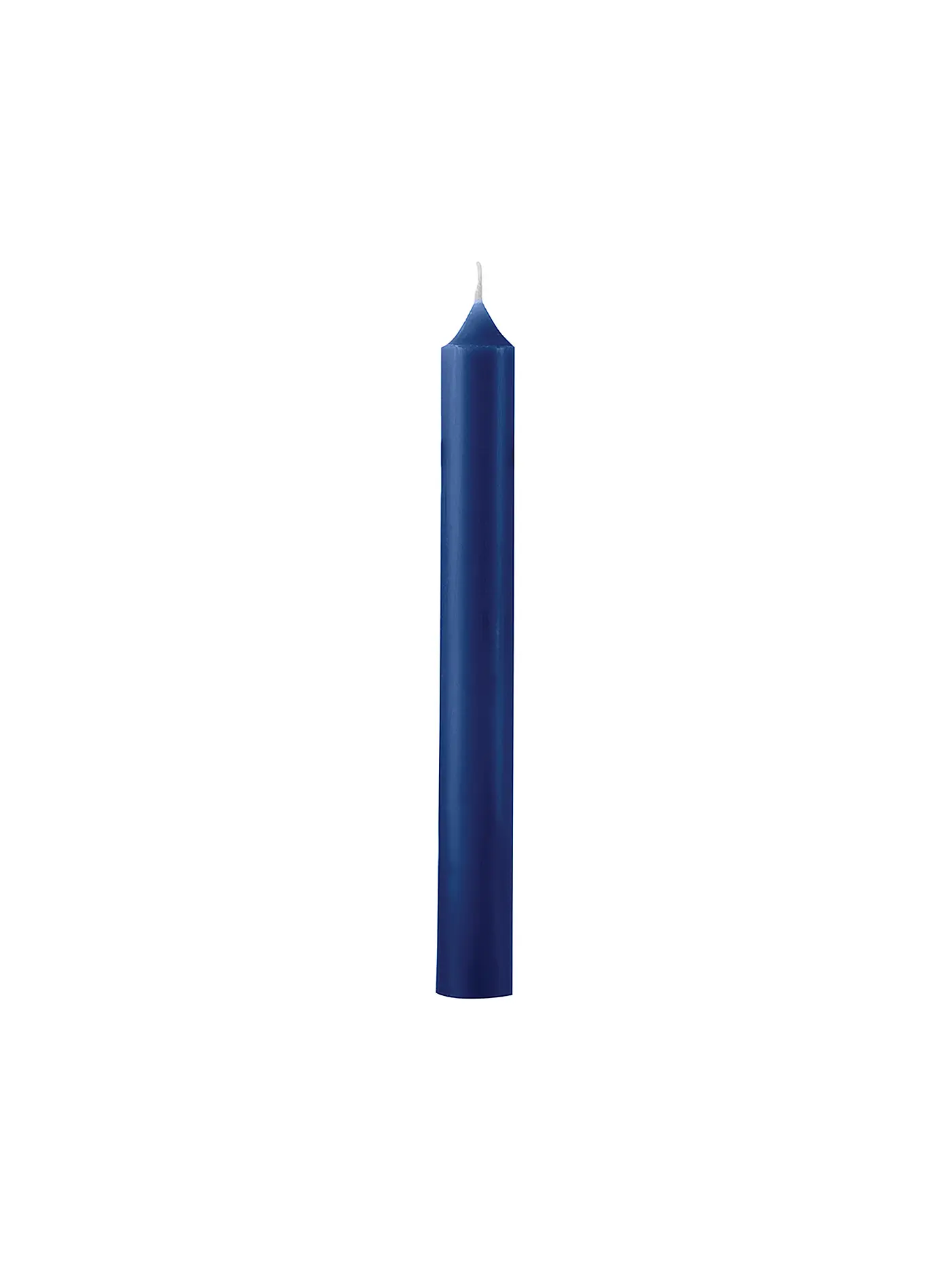 BOUGIES LA FRANCAISE | Stabkerze COLORAMA 20cm ivoire | dunkelblau