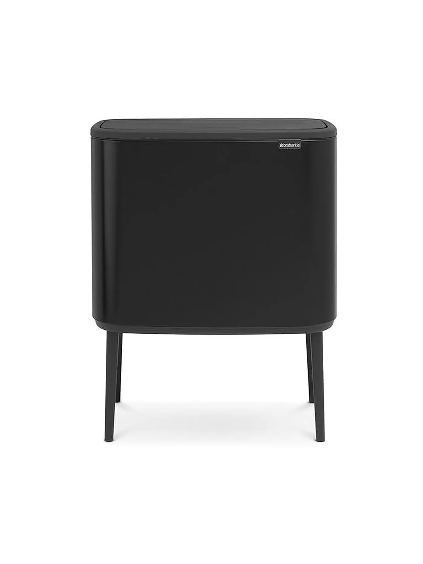 BRABANTIA | Bo Touch Bin 11L/23L (Platinum) | schwarz