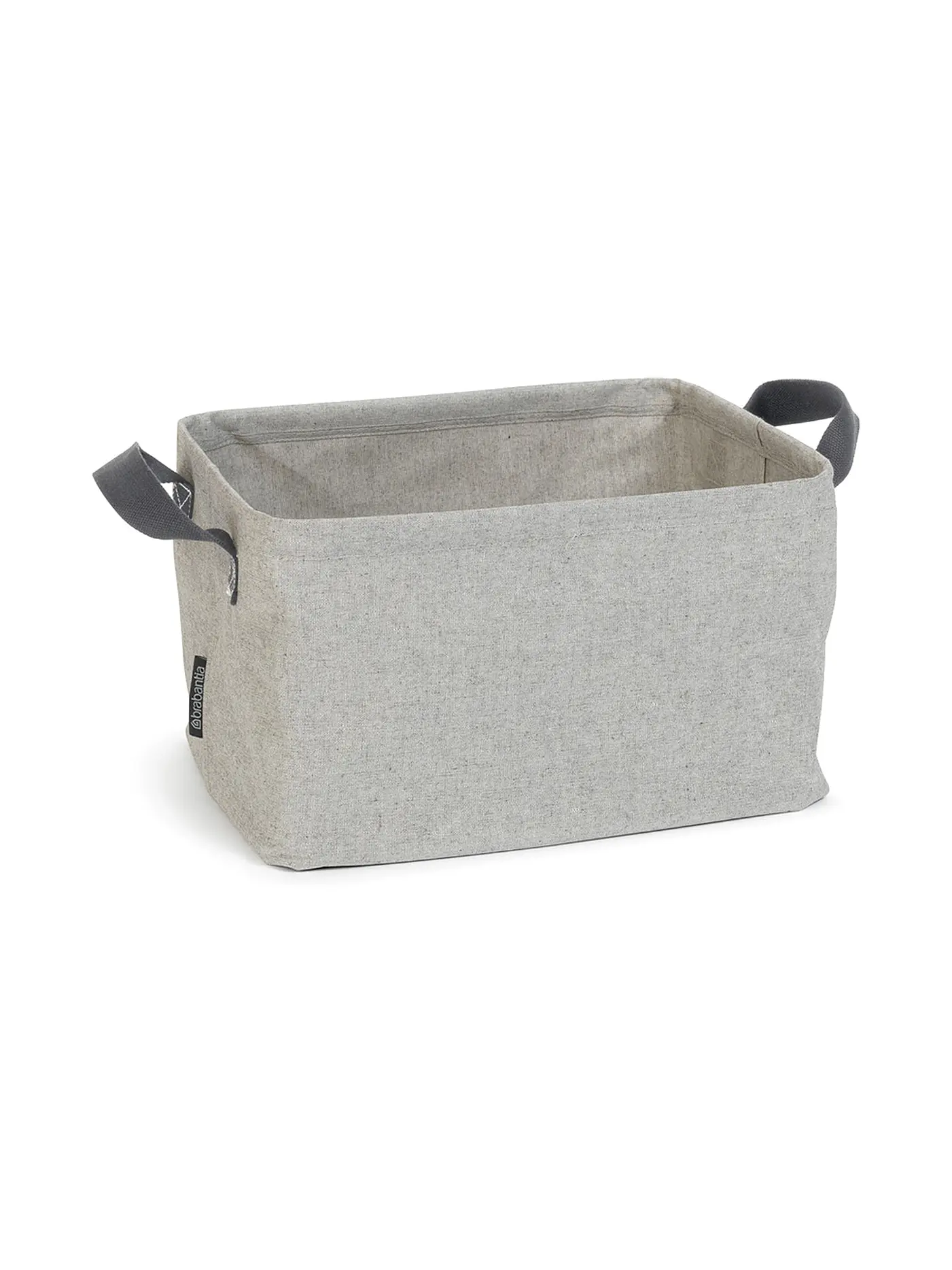 BRABANTIA | Faltbarer Wäschekorb 35L | grau