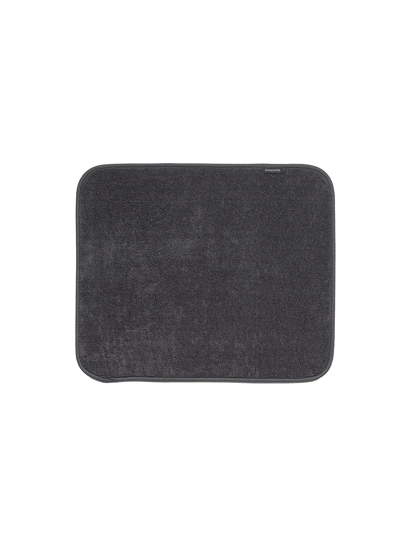 BRABANTIA | Microfaser Abtropfmatte Dark Grey | grau