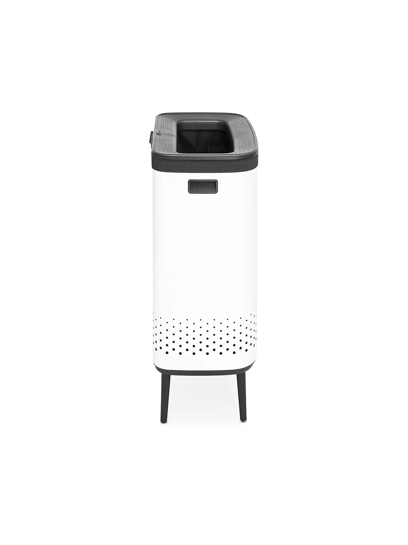 BRABANTIA | Wäschebox Bo 2x45l Weiss | weiss
