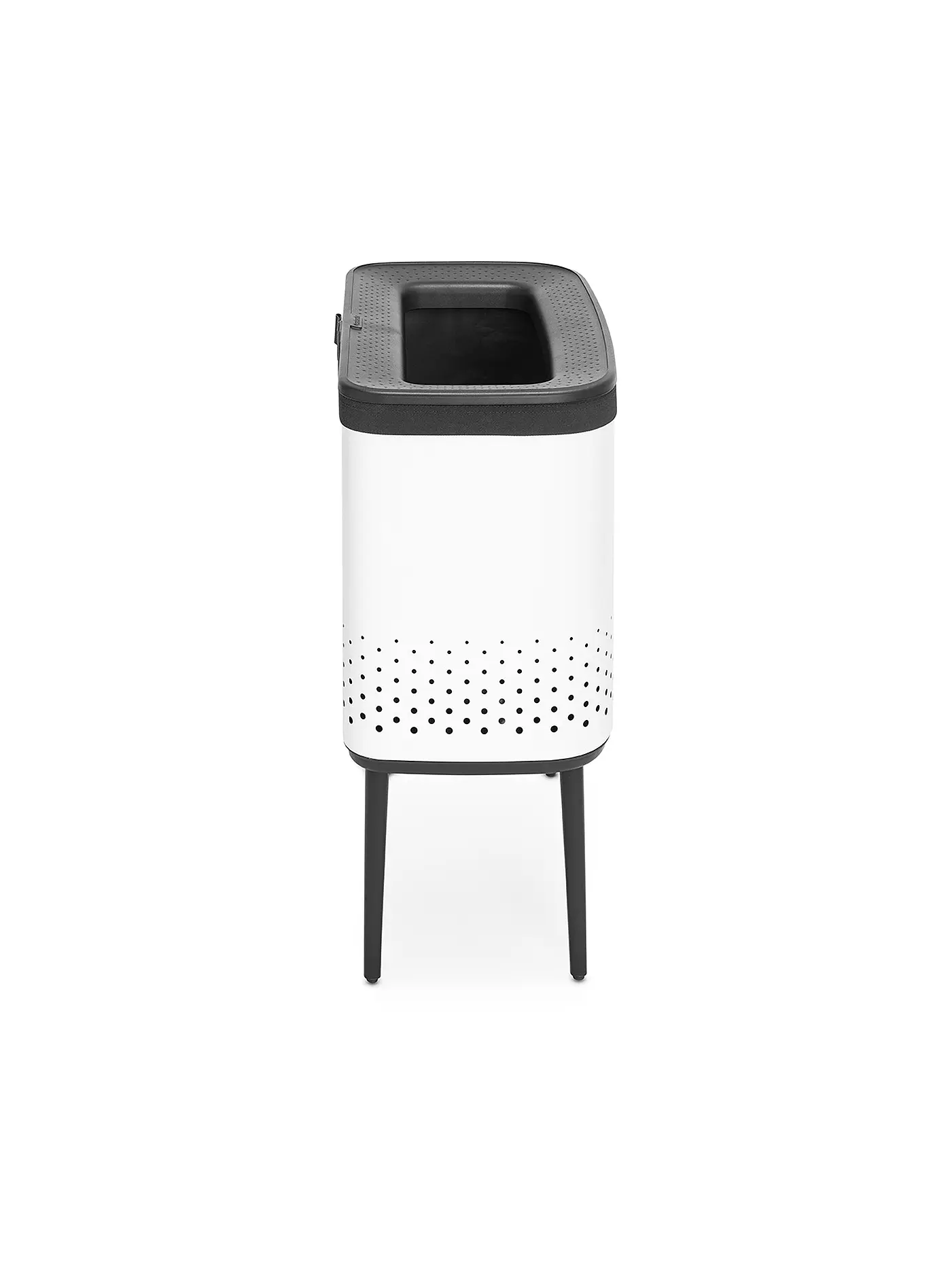 BRABANTIA | Wäschebox Bo 60l Weiss | weiss