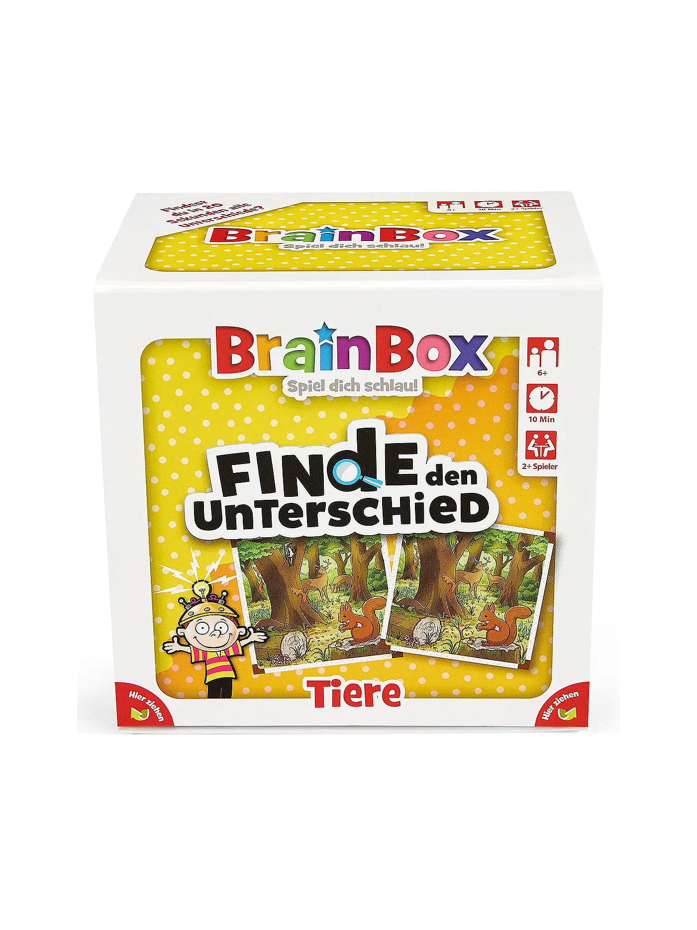BRAINBOX | BB - Finde den Unterschied Tiere (D) | keine Farbe
